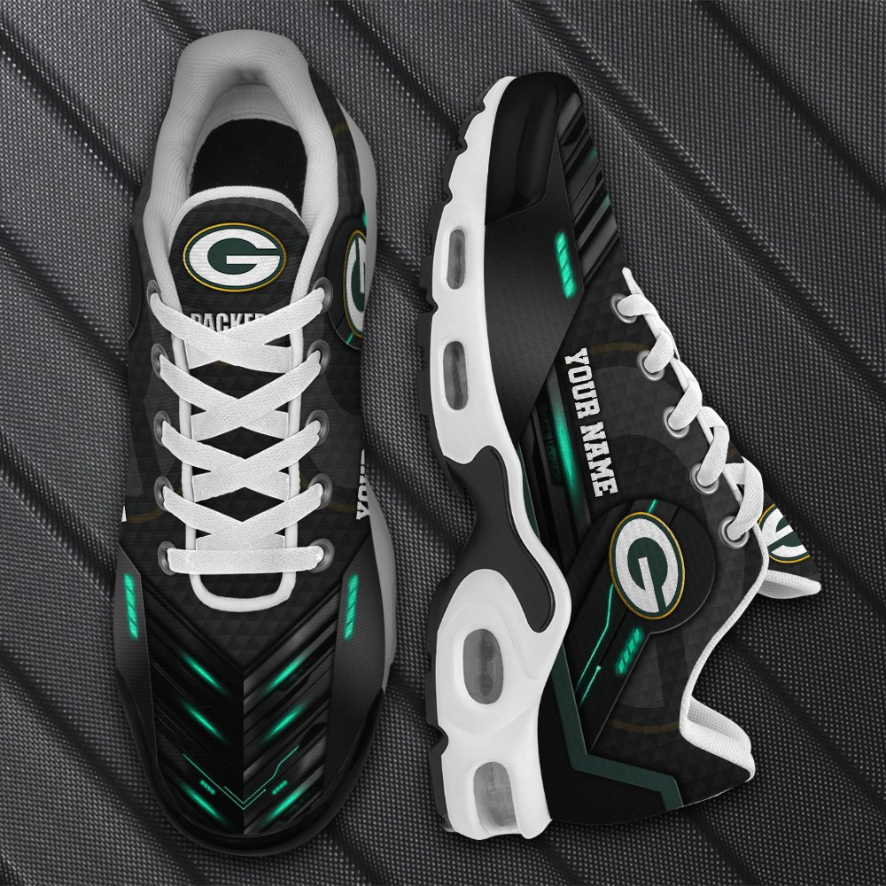 Green Bay Packers TN Shoes 2025 Version Custom Your Name