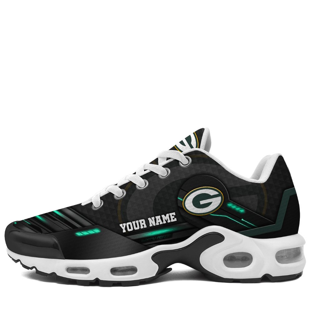 Green Bay Packers TN Shoes 2025 Version Custom Your Name