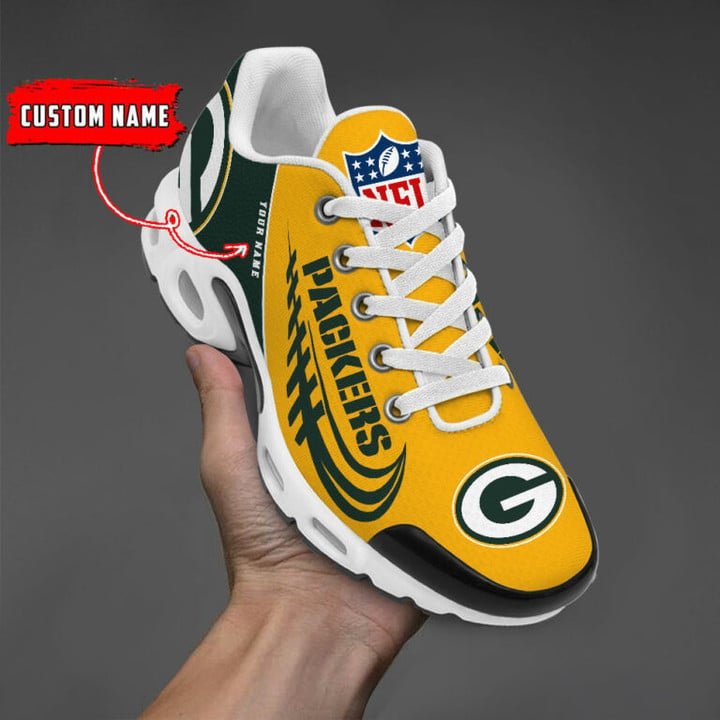 Green Bay Packers TN Shoes 2025 Versions Custom Your Name 631