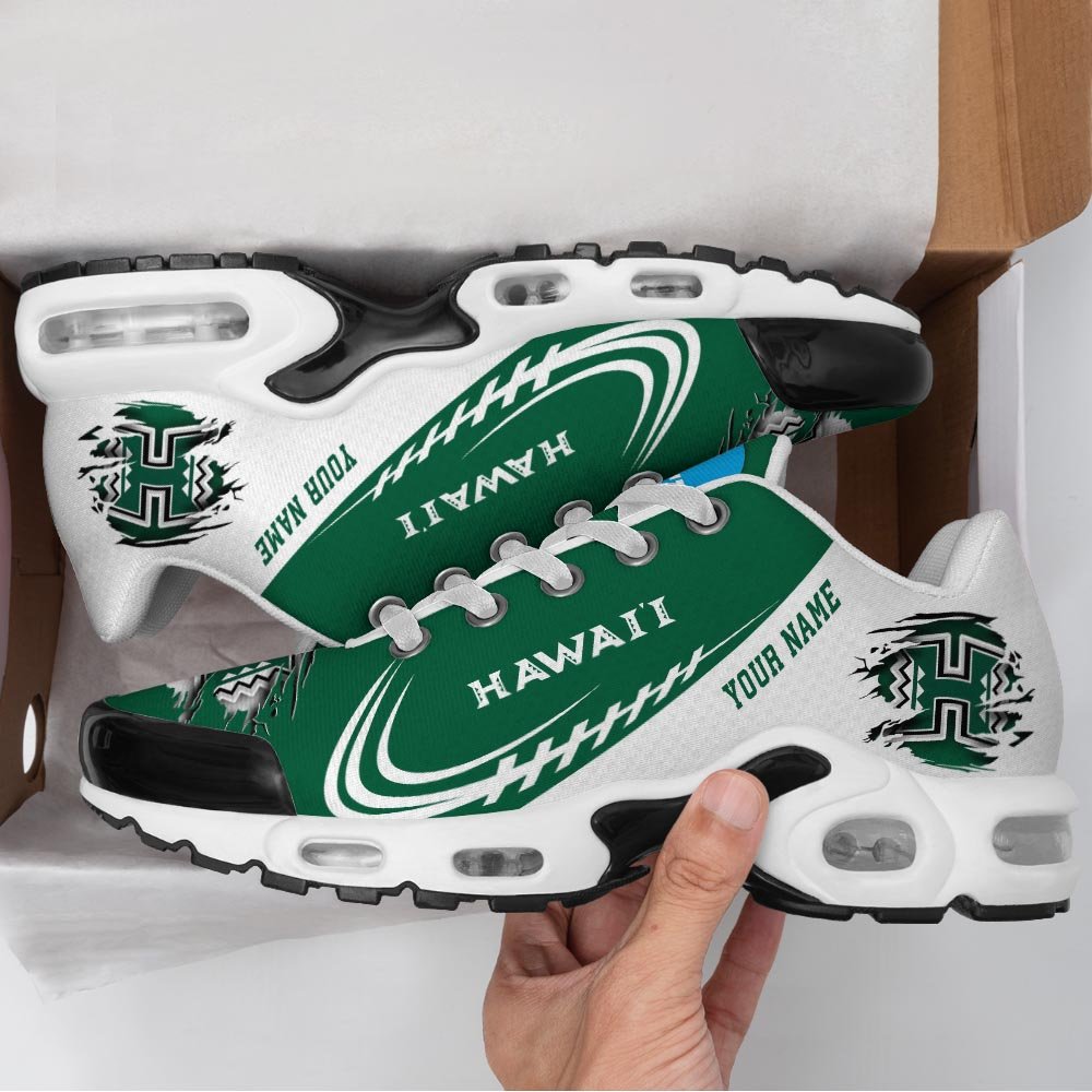 Hawaii Rainbow Warriors TN Shoes 2025 Version Custom Name