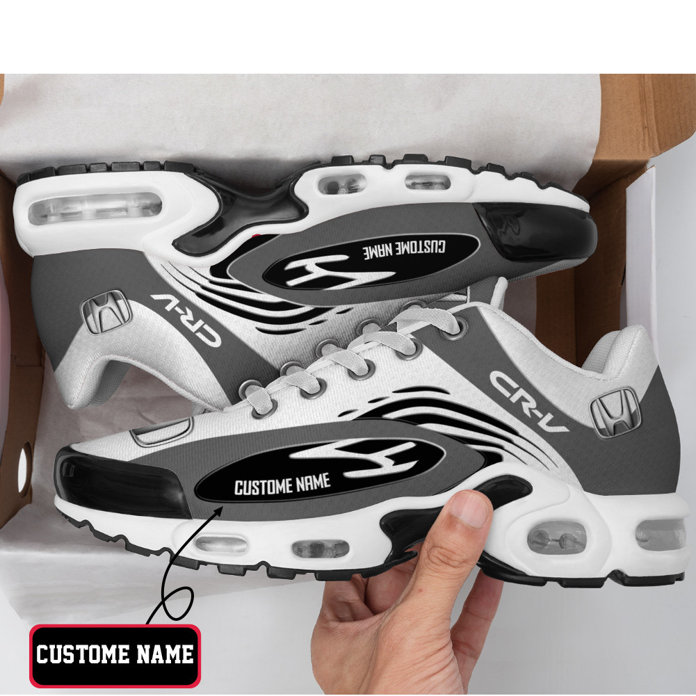 Honda CR-V Flame Edition Custom Name TN Air Max Shoes Air Cushion Sneakers