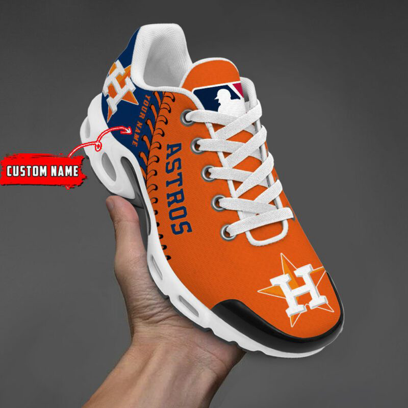 Houston Astros Air Max Plus Sport Sneakers For Fan Gifts