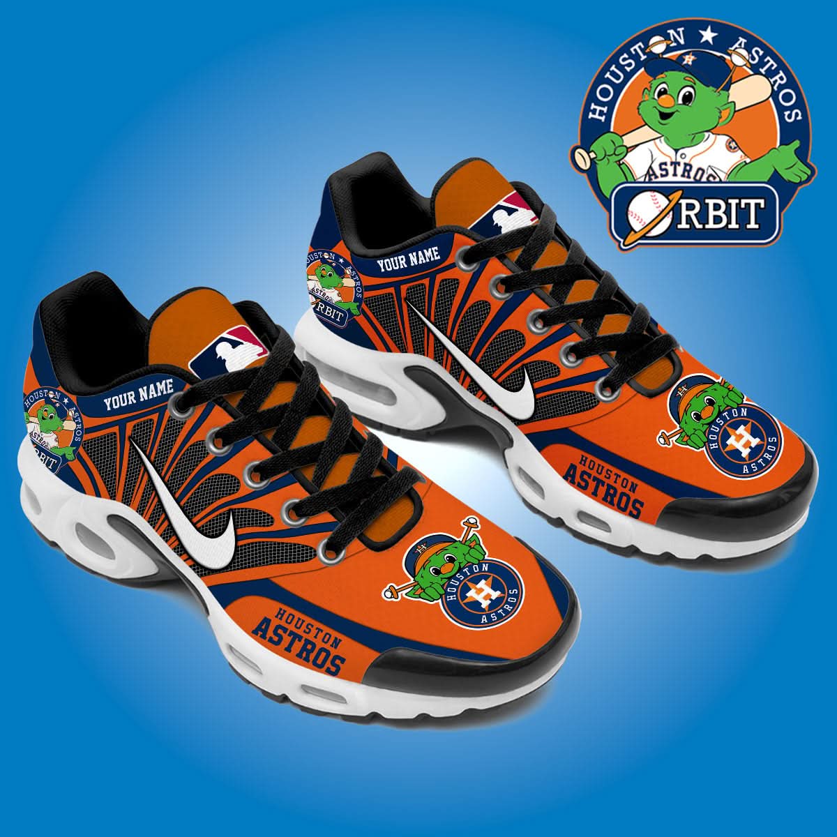 Houston Astros Personalized Air Max Limited Shoes