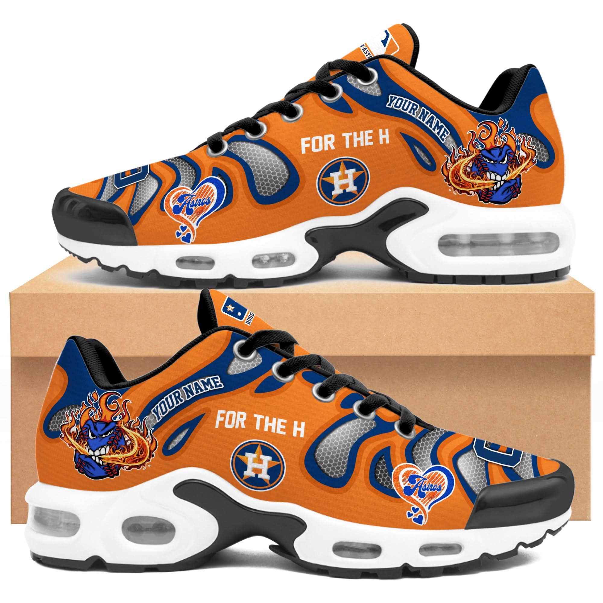 Houston Astros Personalized Air Max Shoes