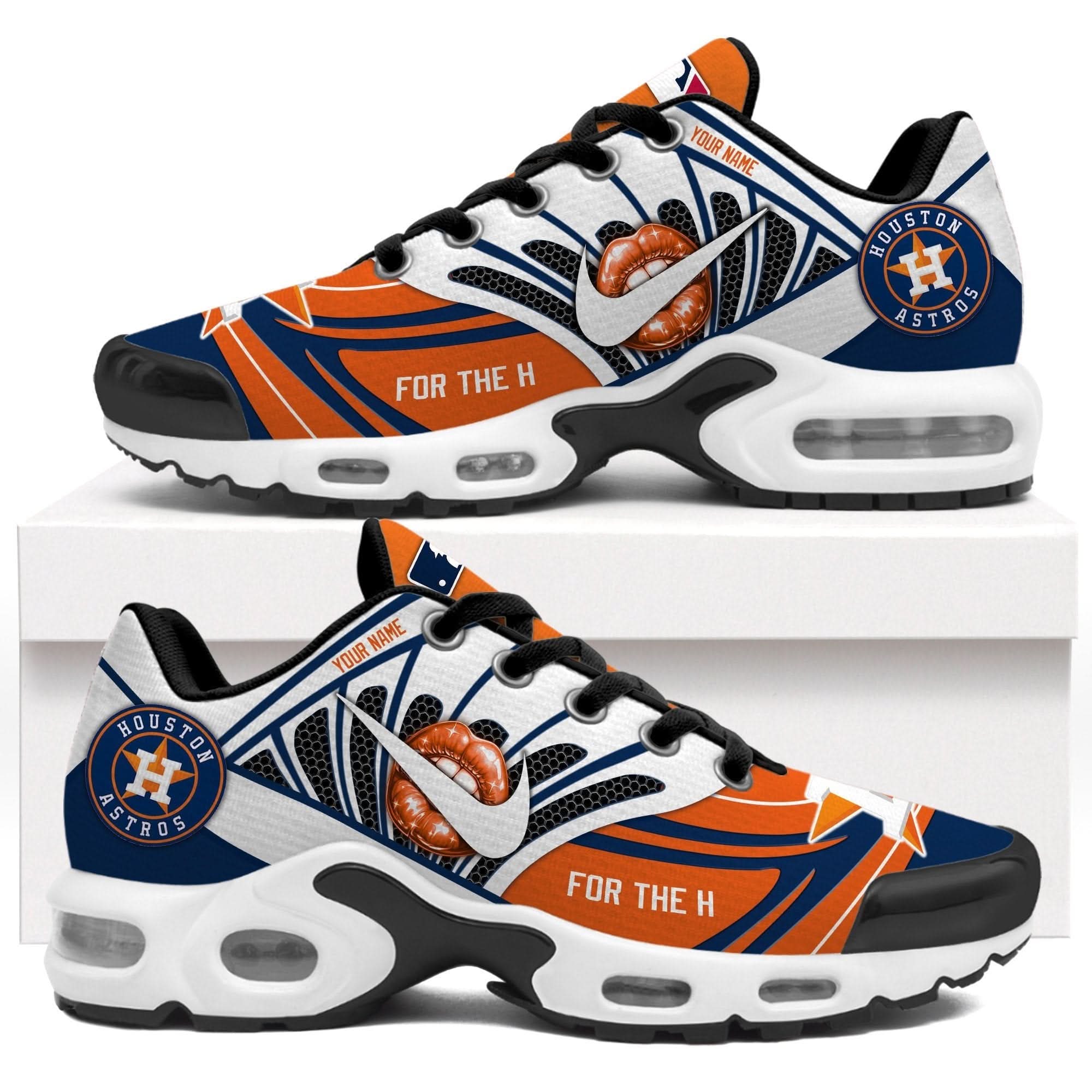 Houston Astros Personalized Air Max Shoes