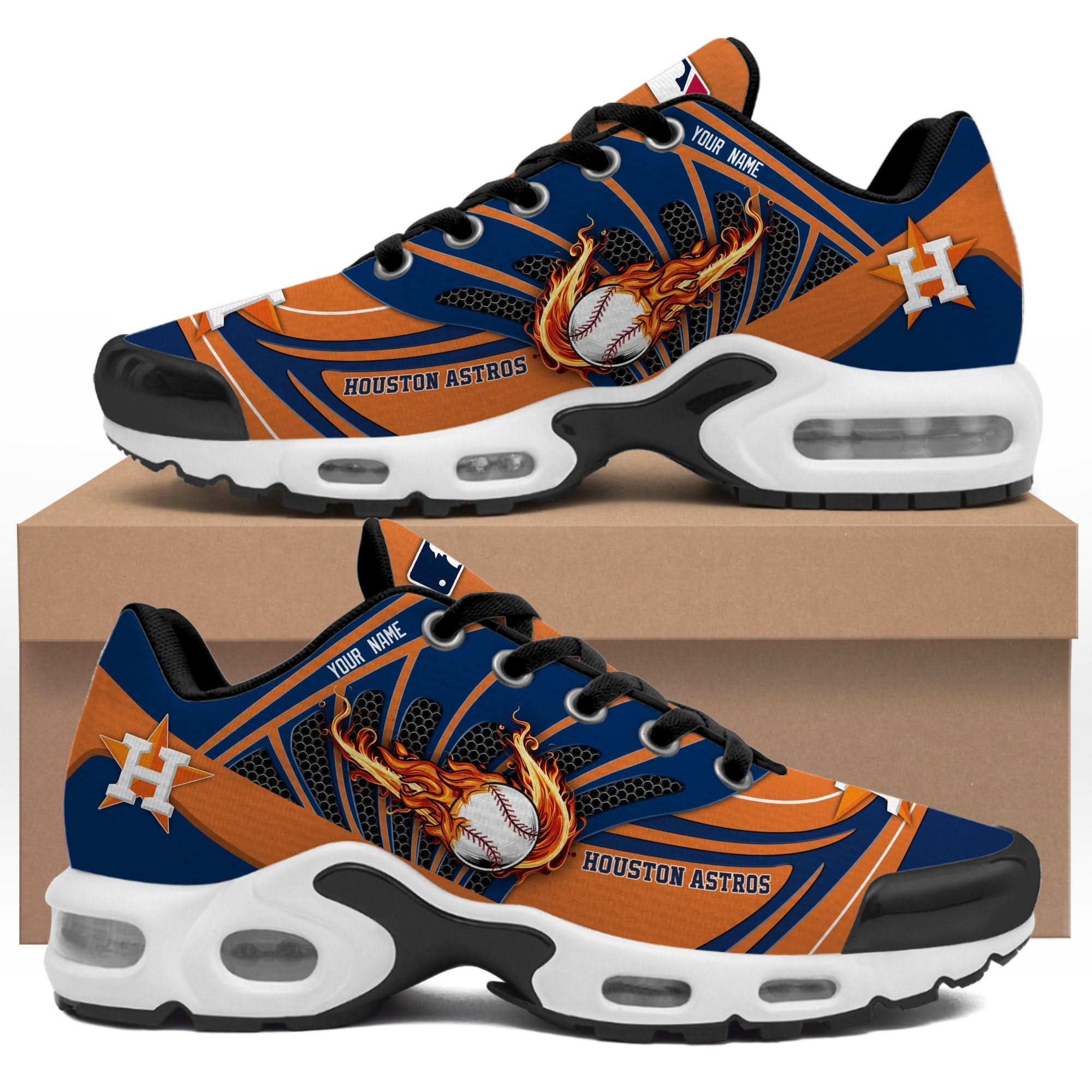 Houston Astros Personalized Air Max Shoes