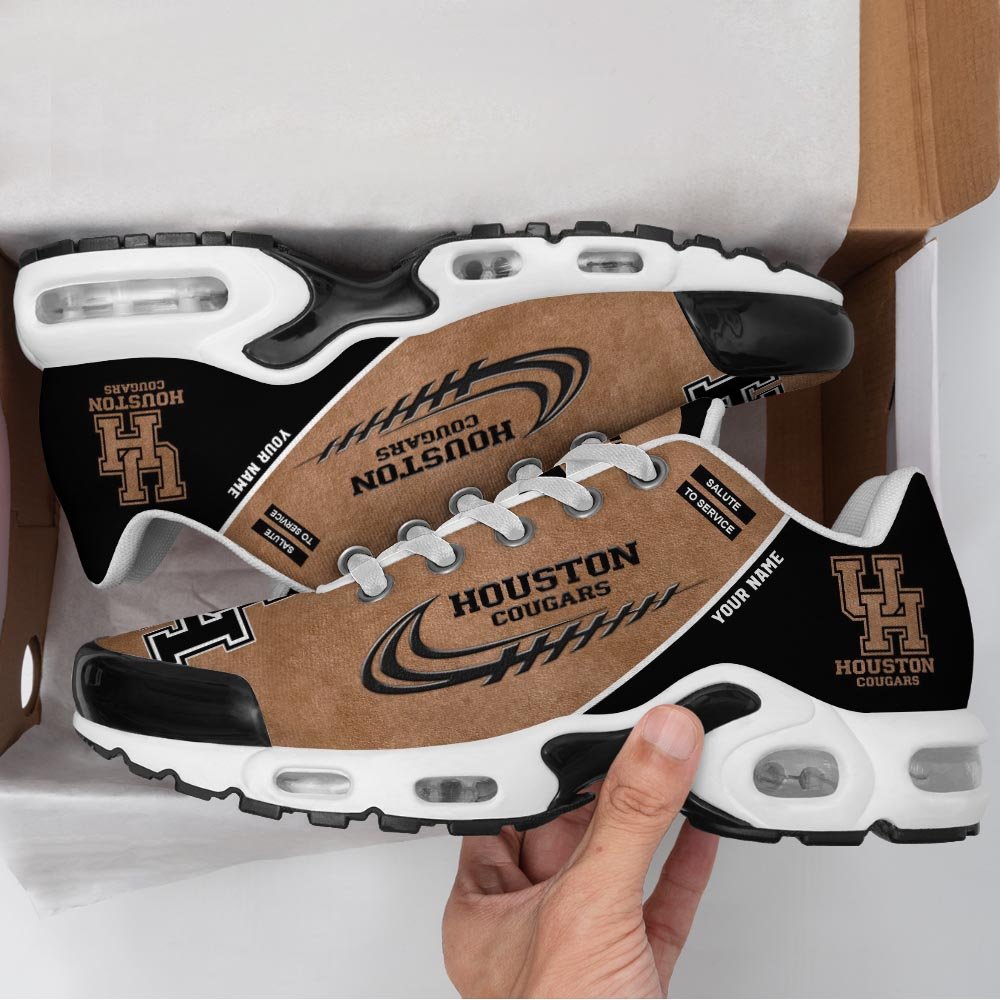 Houston Cougars TN Shoes 2025 Version Custom Name, Shoes For Football Fans, Fan Gifts PH637