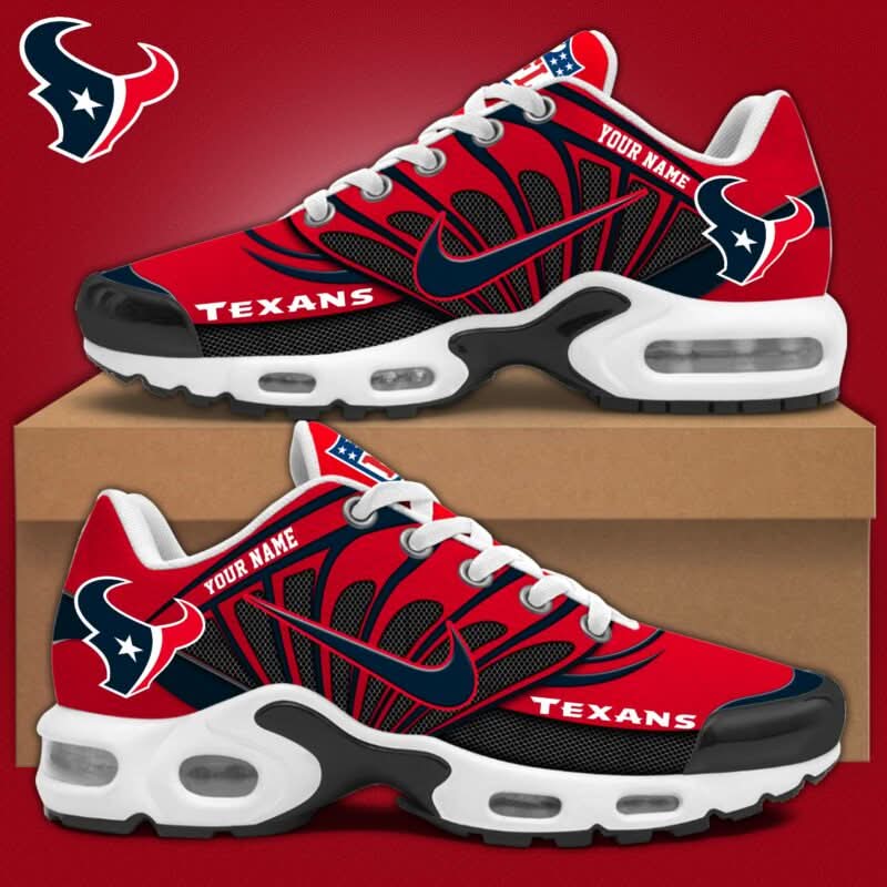 Houston Texans Personalized Shoes 
