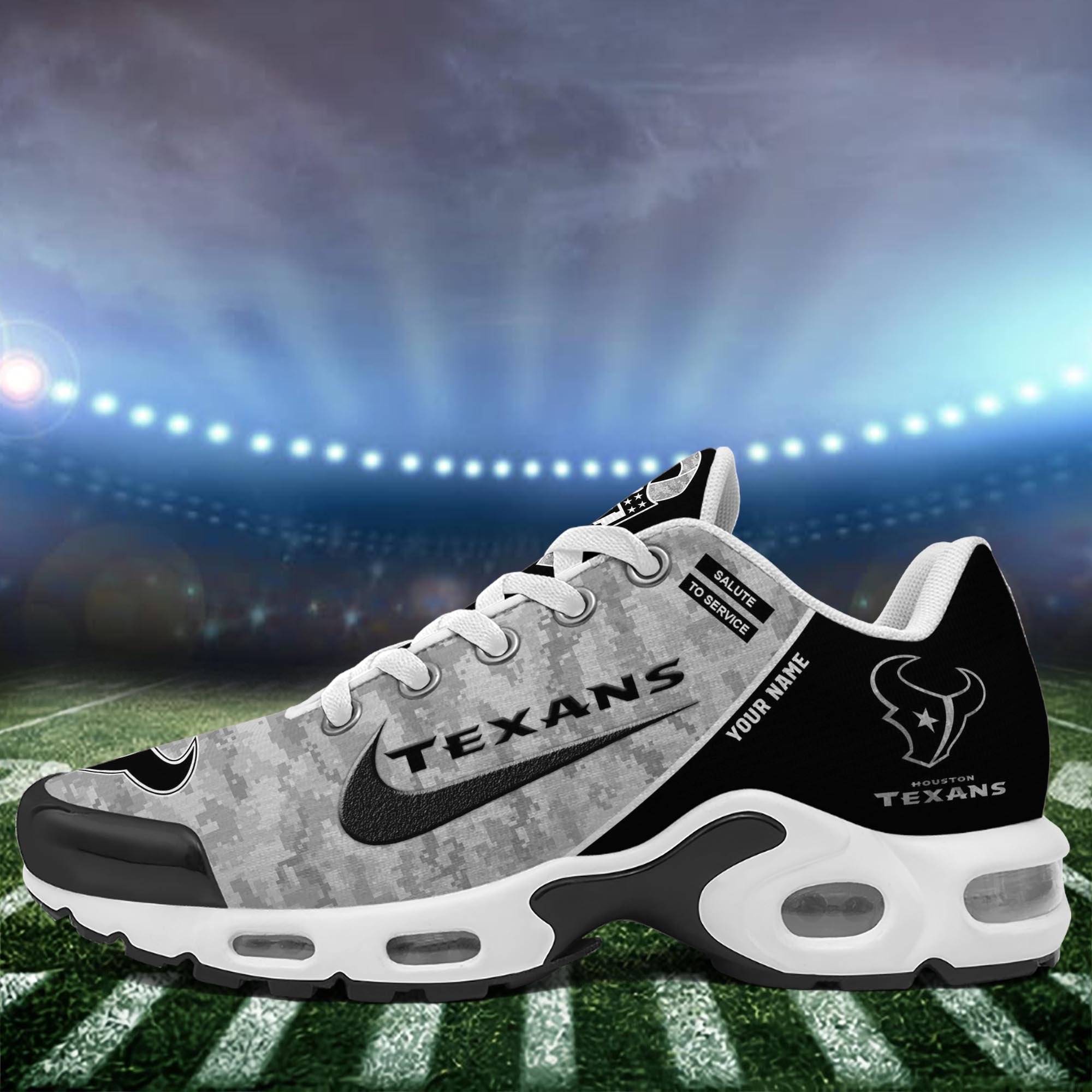 Houston Texans Team TN Shoes 2025 Version Custom Name 581