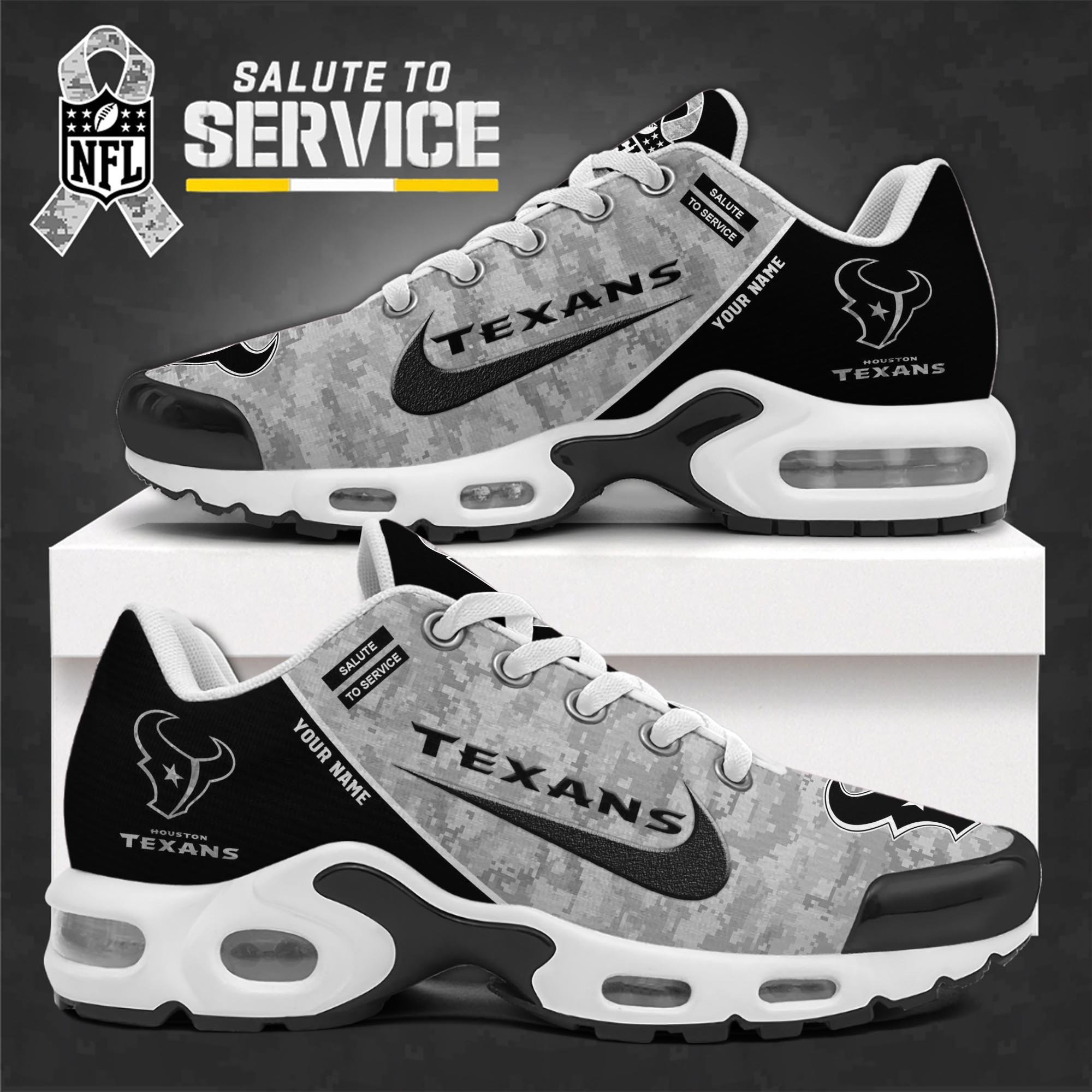 Houston Texans Team TN Shoes 2025 Version Custom Name 581