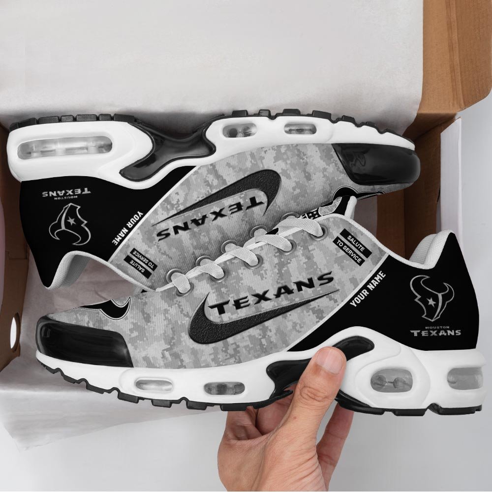 Houston Texans Team TN Shoes 2025 Version Custom Name 581