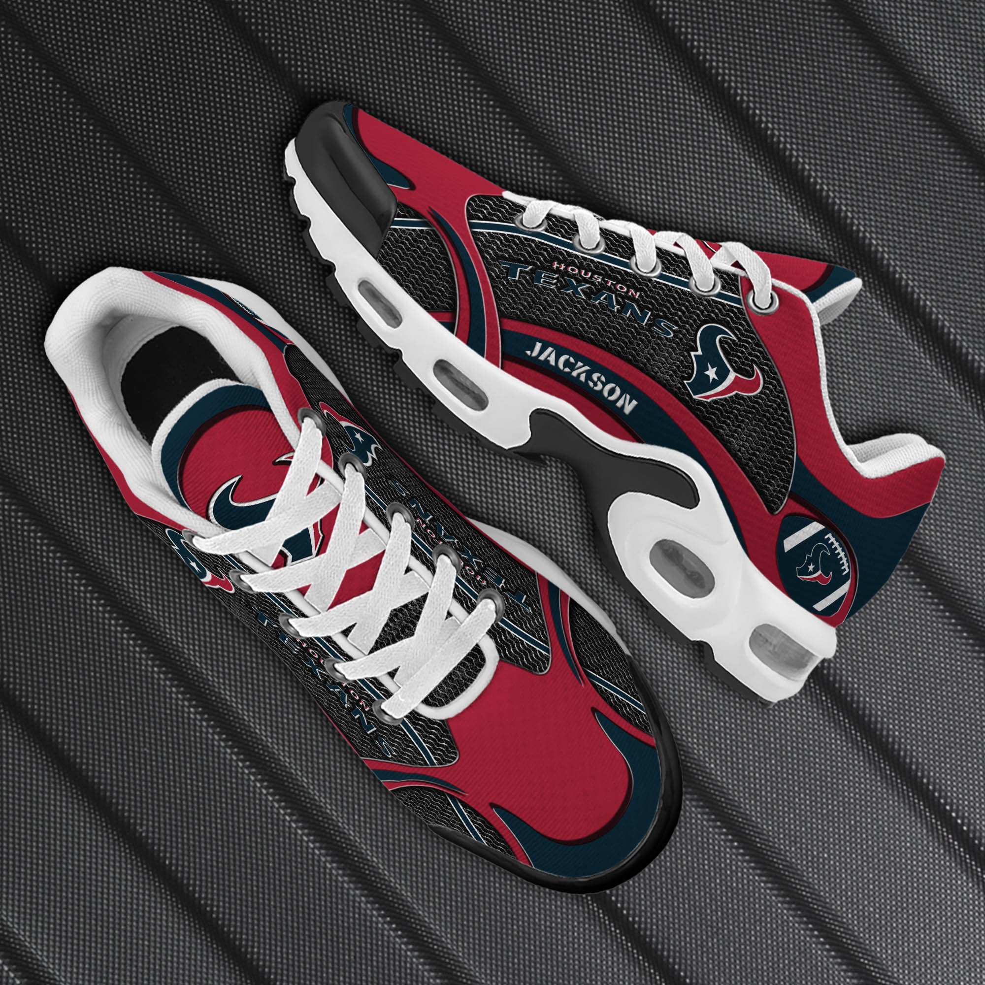 Houston Texans Team TN Shoes 2025 Version Custom Name 889