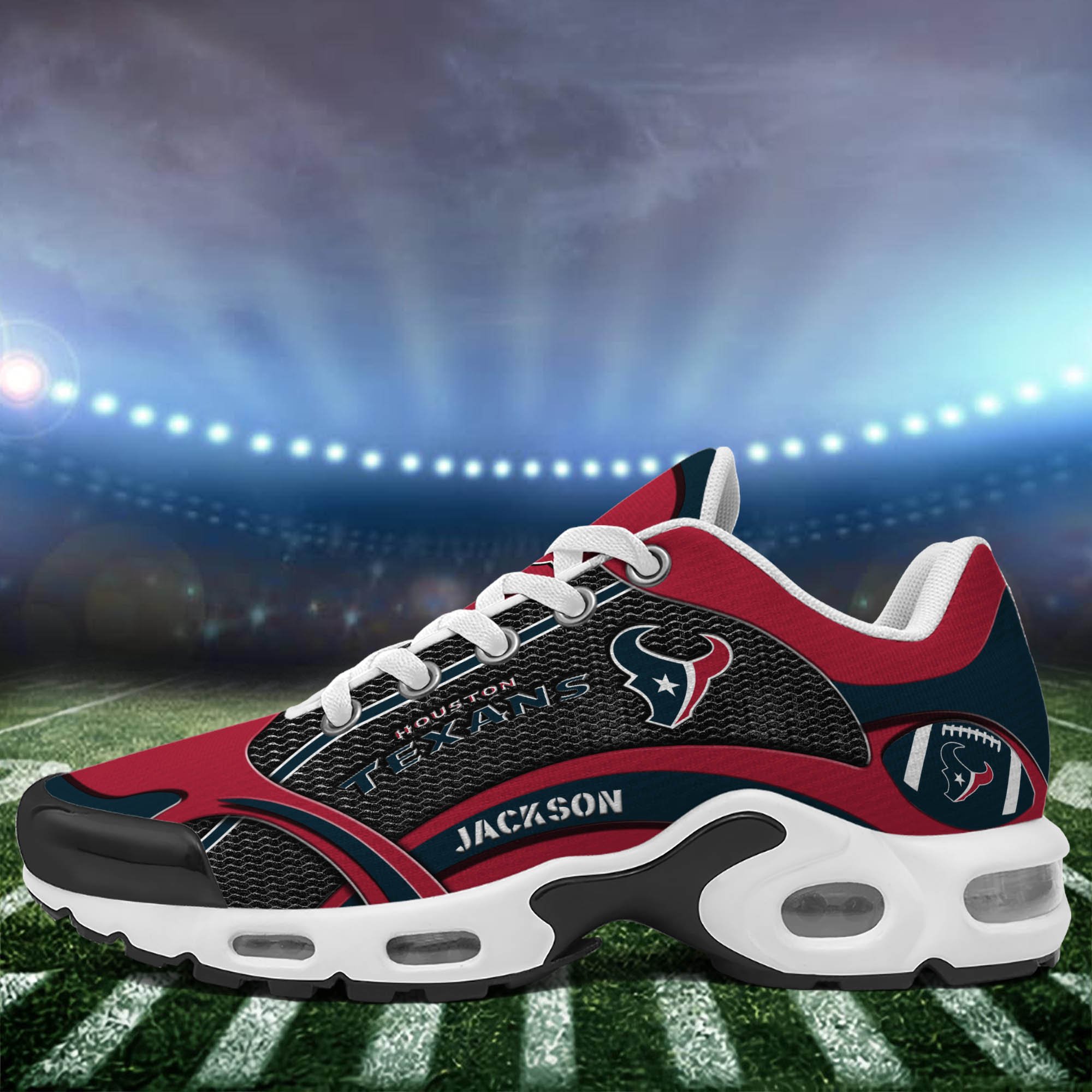 Houston Texans Team TN Shoes 2025 Version Custom Name 889