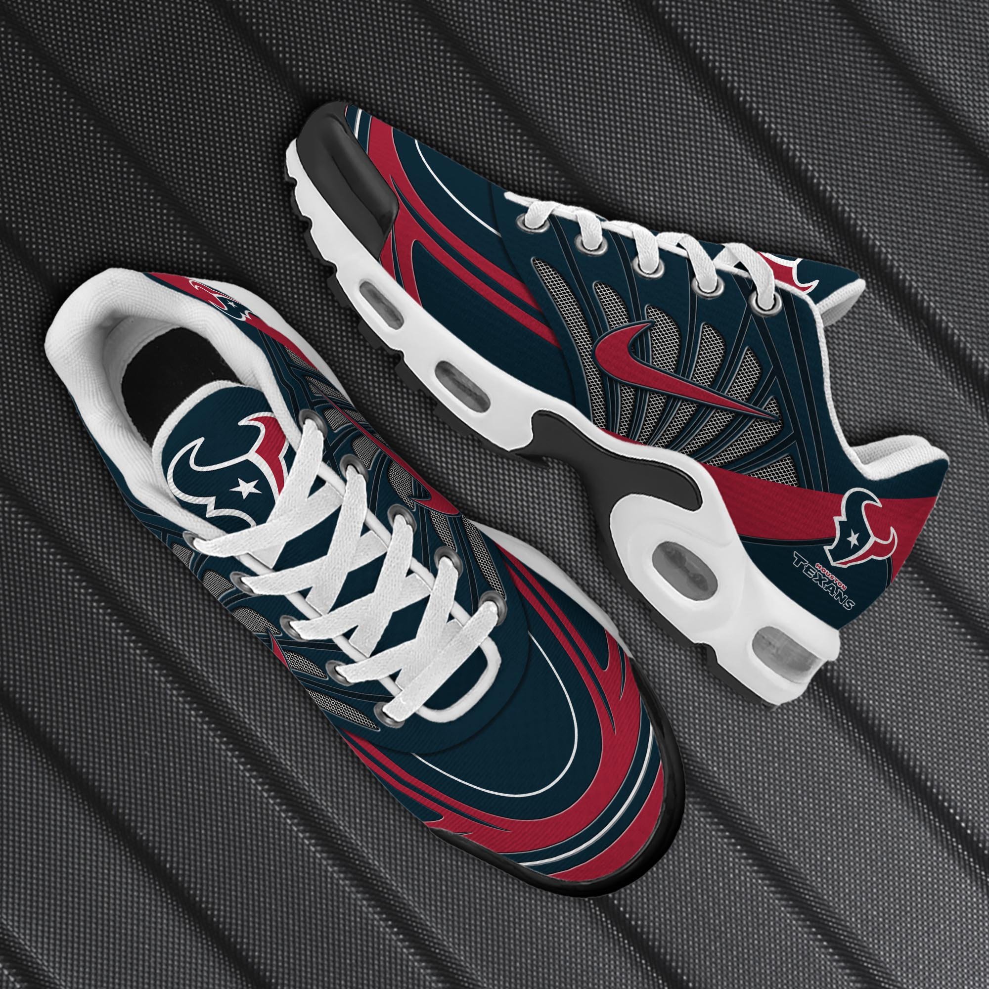 Houston Texans TN Shoes 2025 Version Custom Name 919