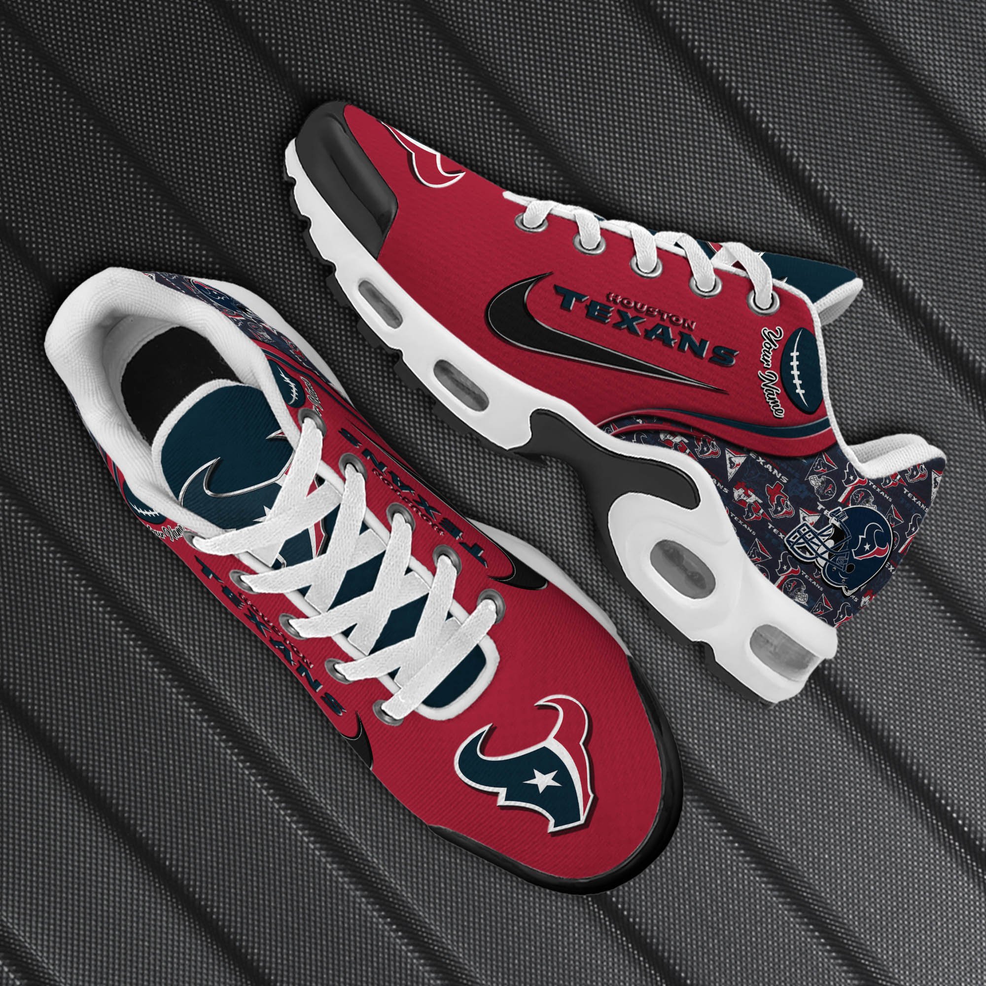 Houston Texans TN Shoes 2025 Version Custom Your Name 499