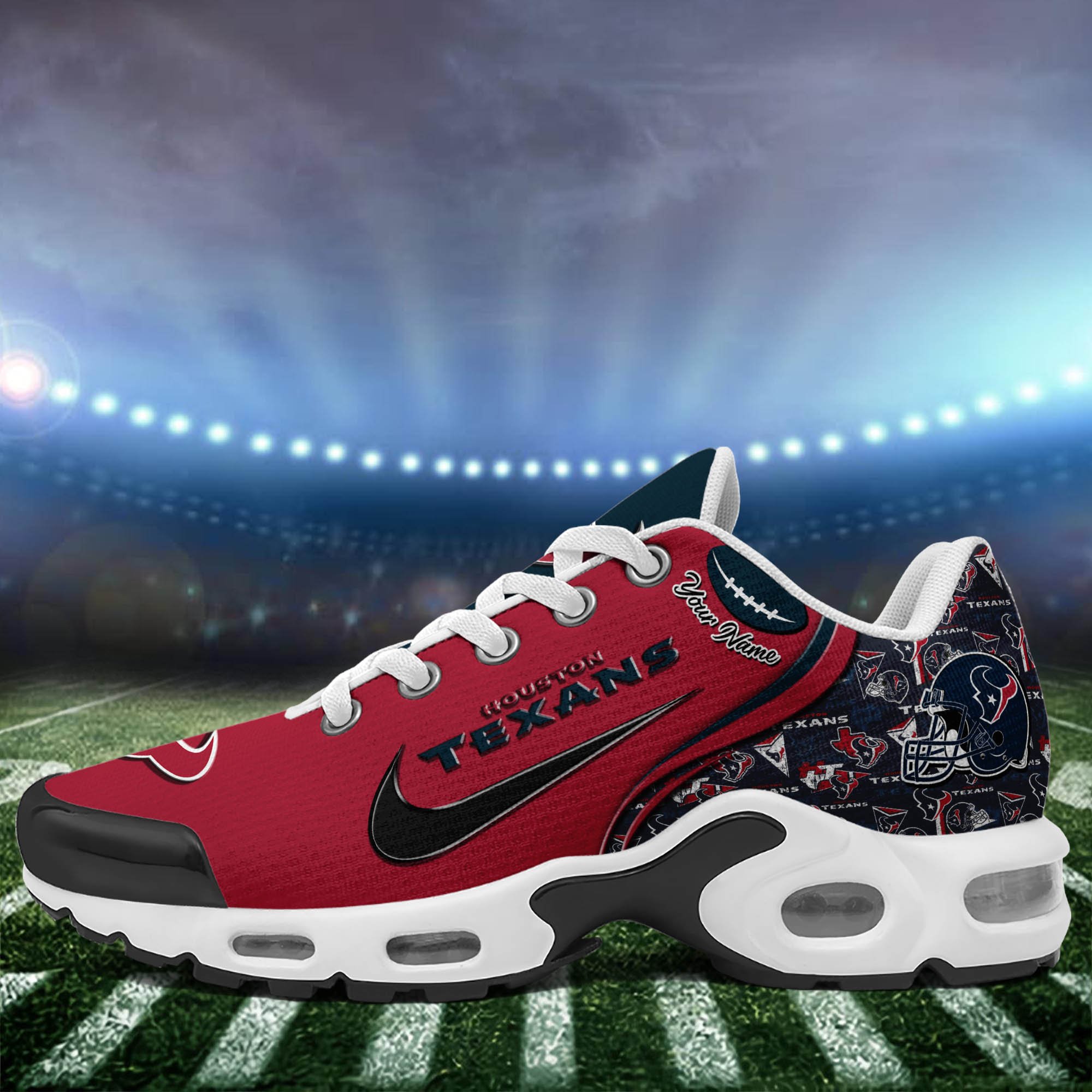 Houston Texans TN Shoes 2025 Version Custom Your Name 499