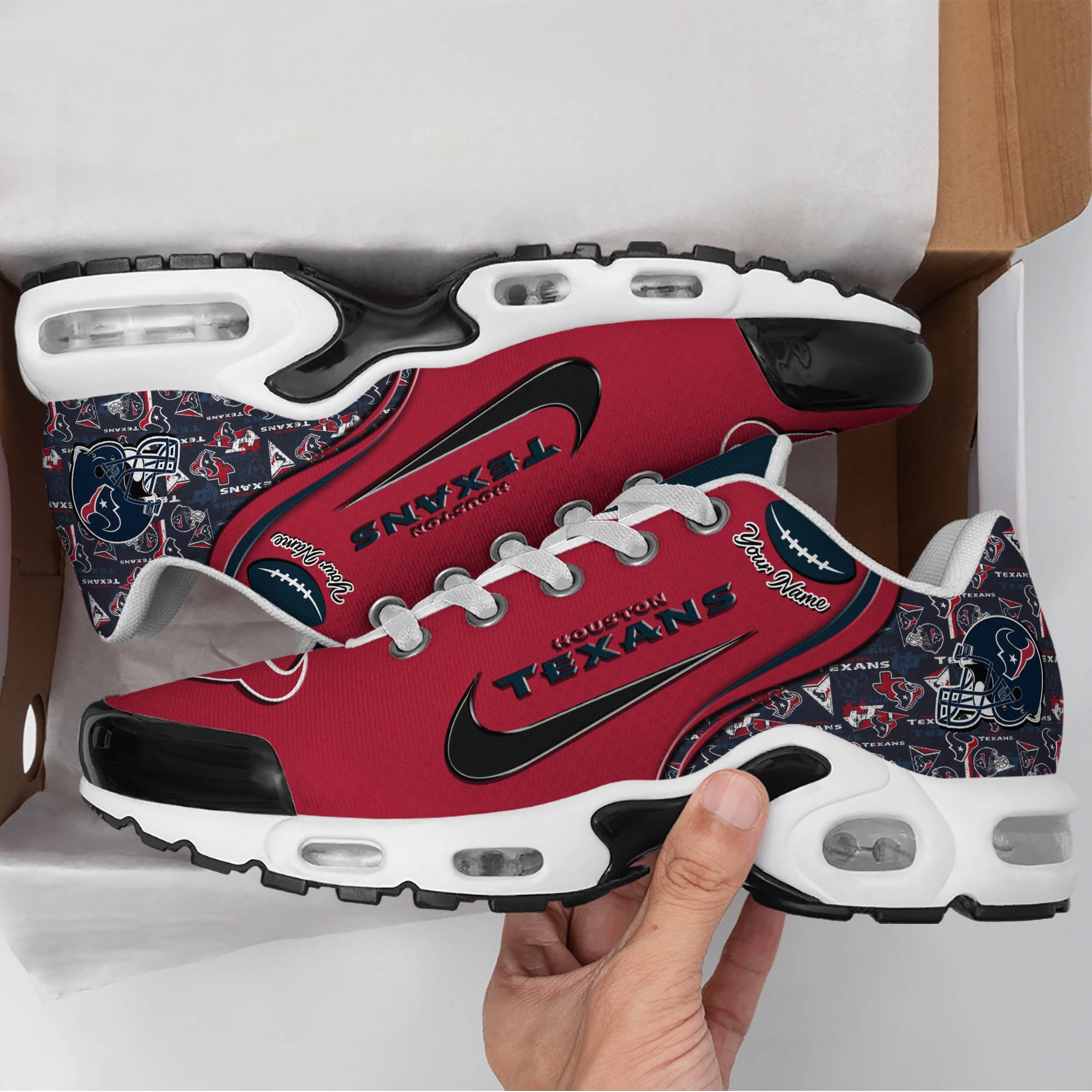 Houston Texans TN Shoes 2025 Version Custom Your Name 499