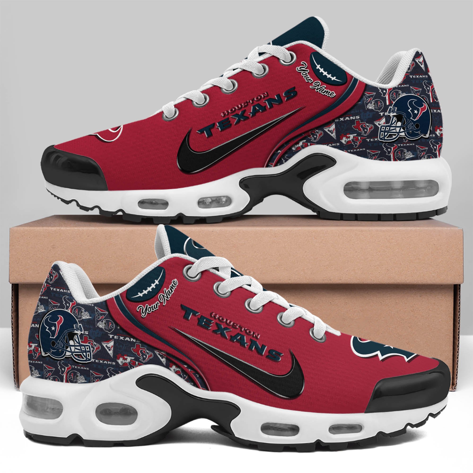 Houston Texans TN Shoes 2025 Version Custom Your Name 499