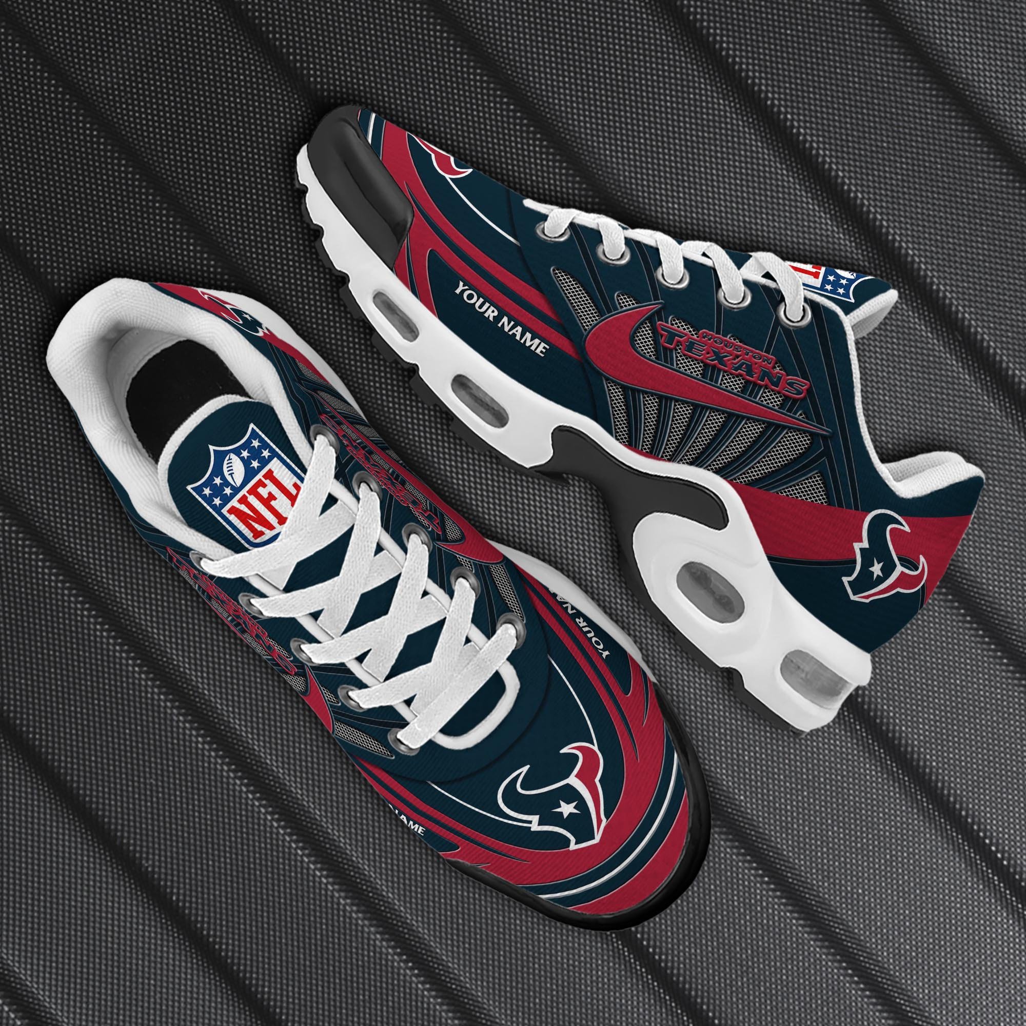 Houston Texans TN Shoes 2025 Version Custom Your Name 582