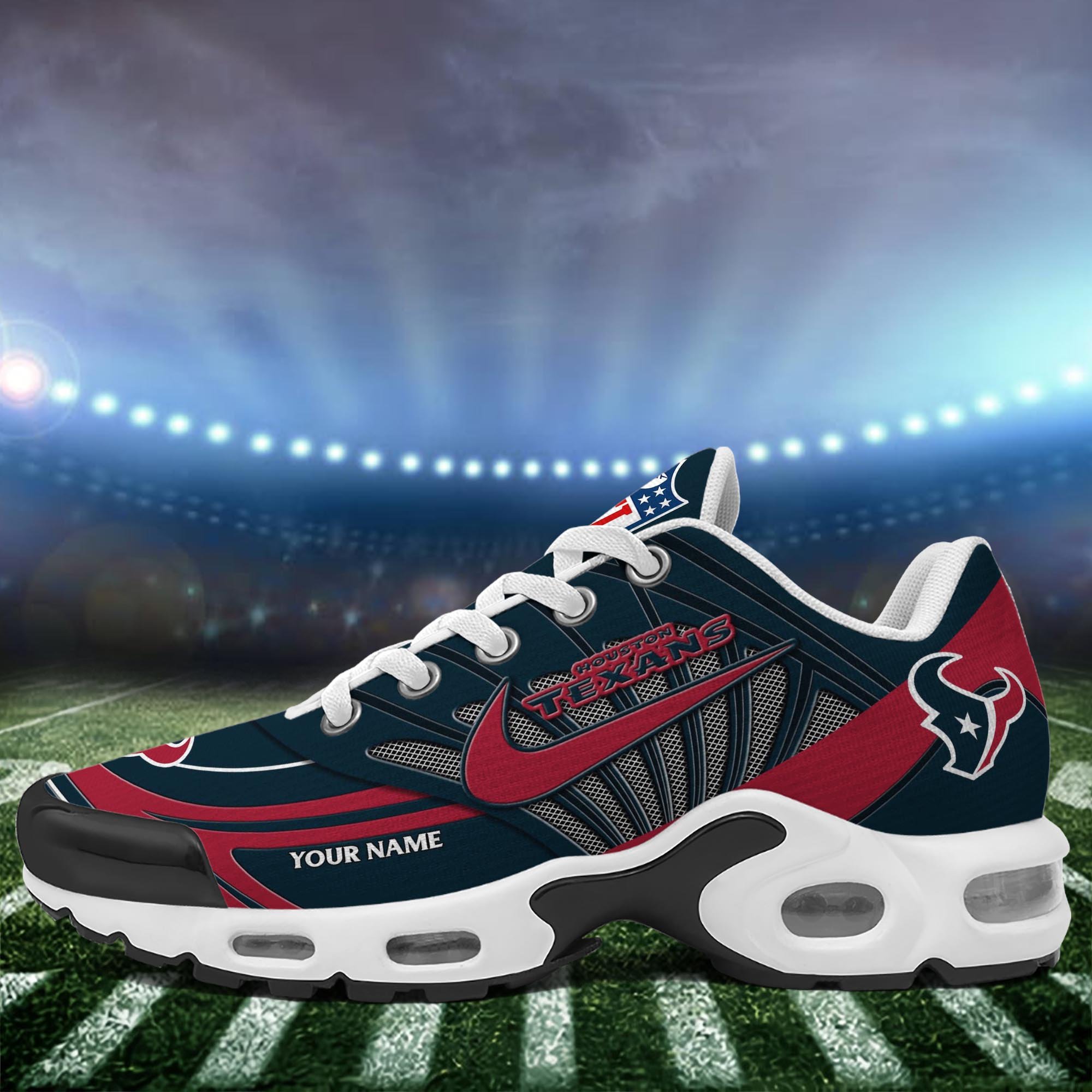 Houston Texans TN Shoes 2025 Version Custom Your Name 582