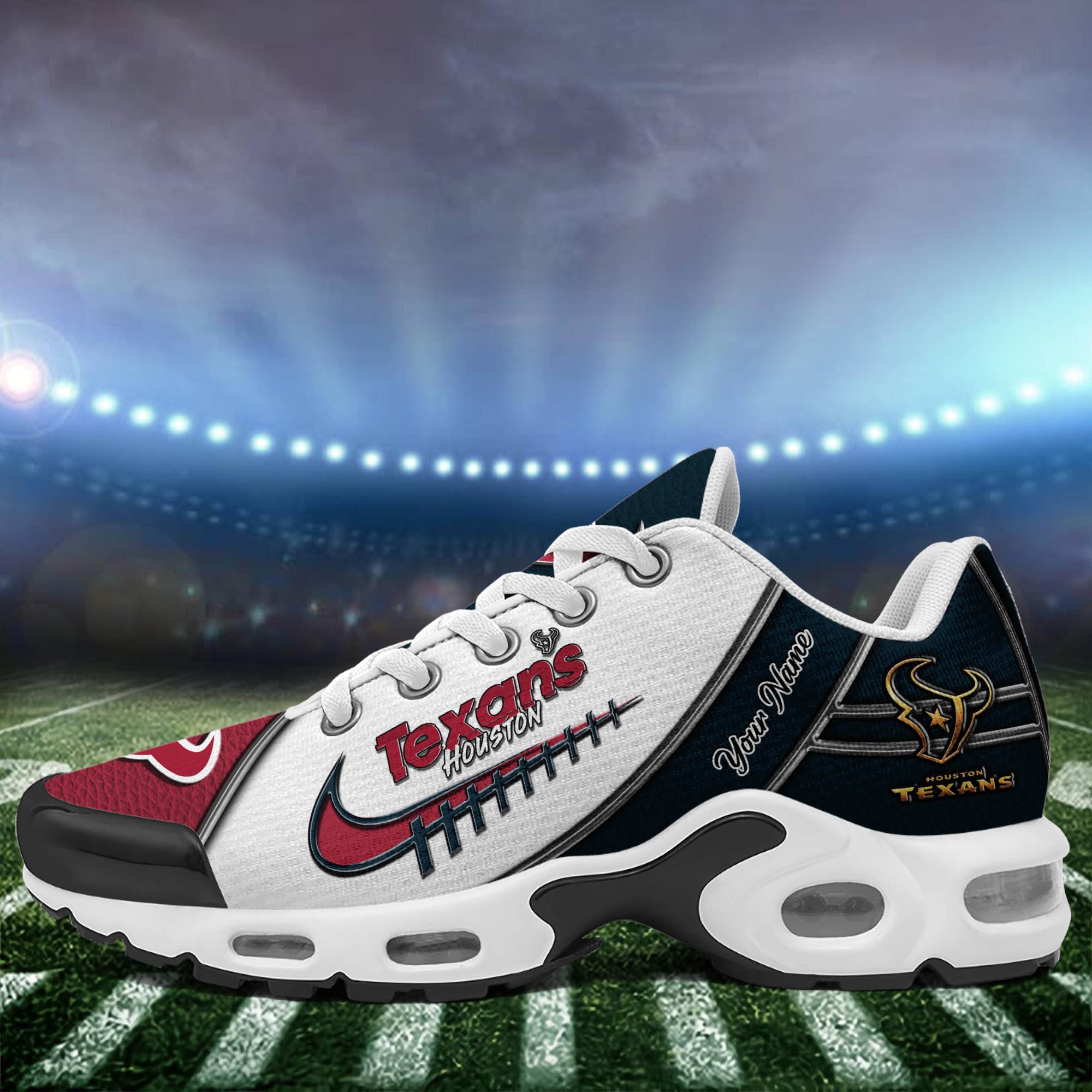 Houston Texans TN Shoes 2025 Version Custom Your Name, Football Team Shoes 516
