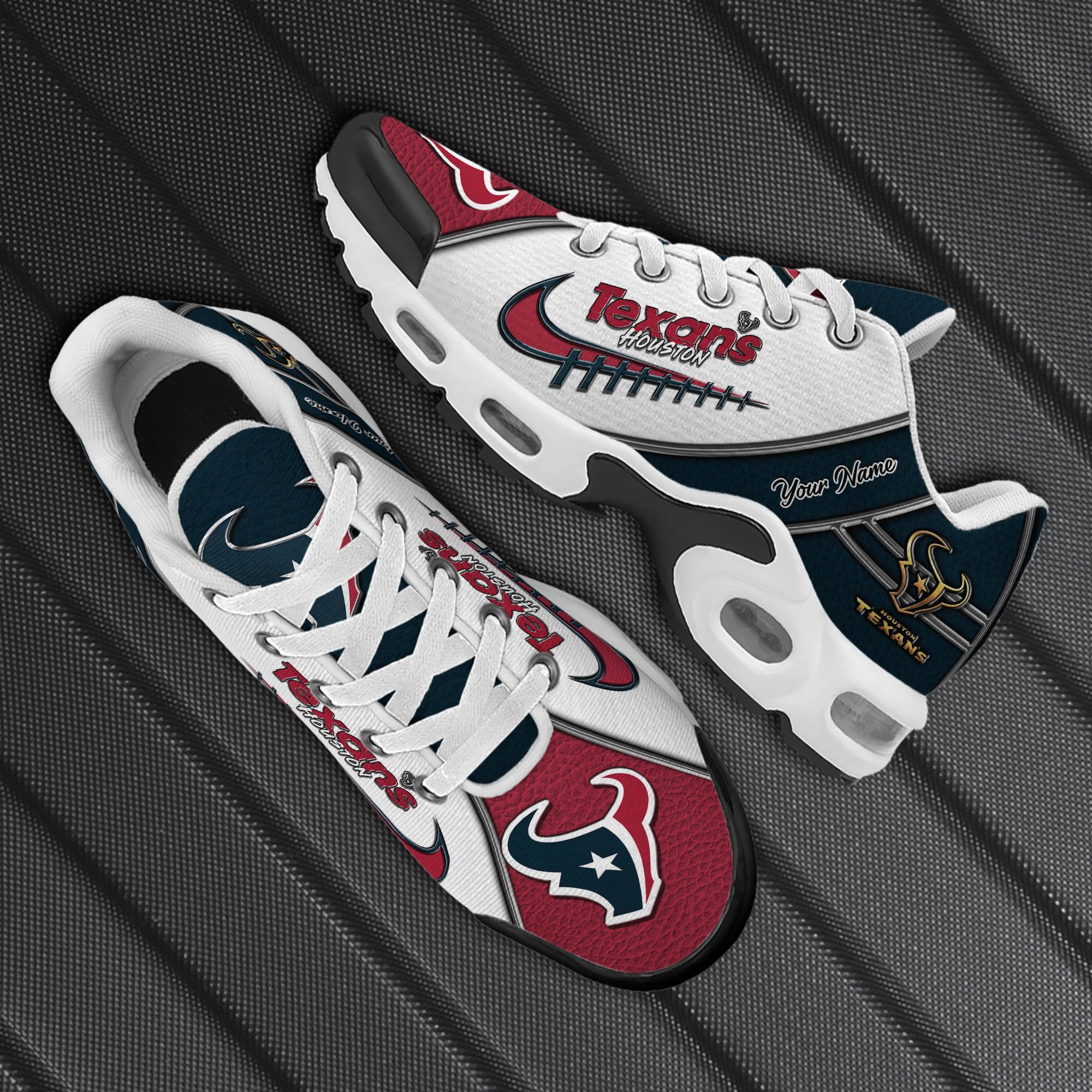 Houston Texans TN Shoes 2025 Version Custom Your Name, Football Team Shoes 516
