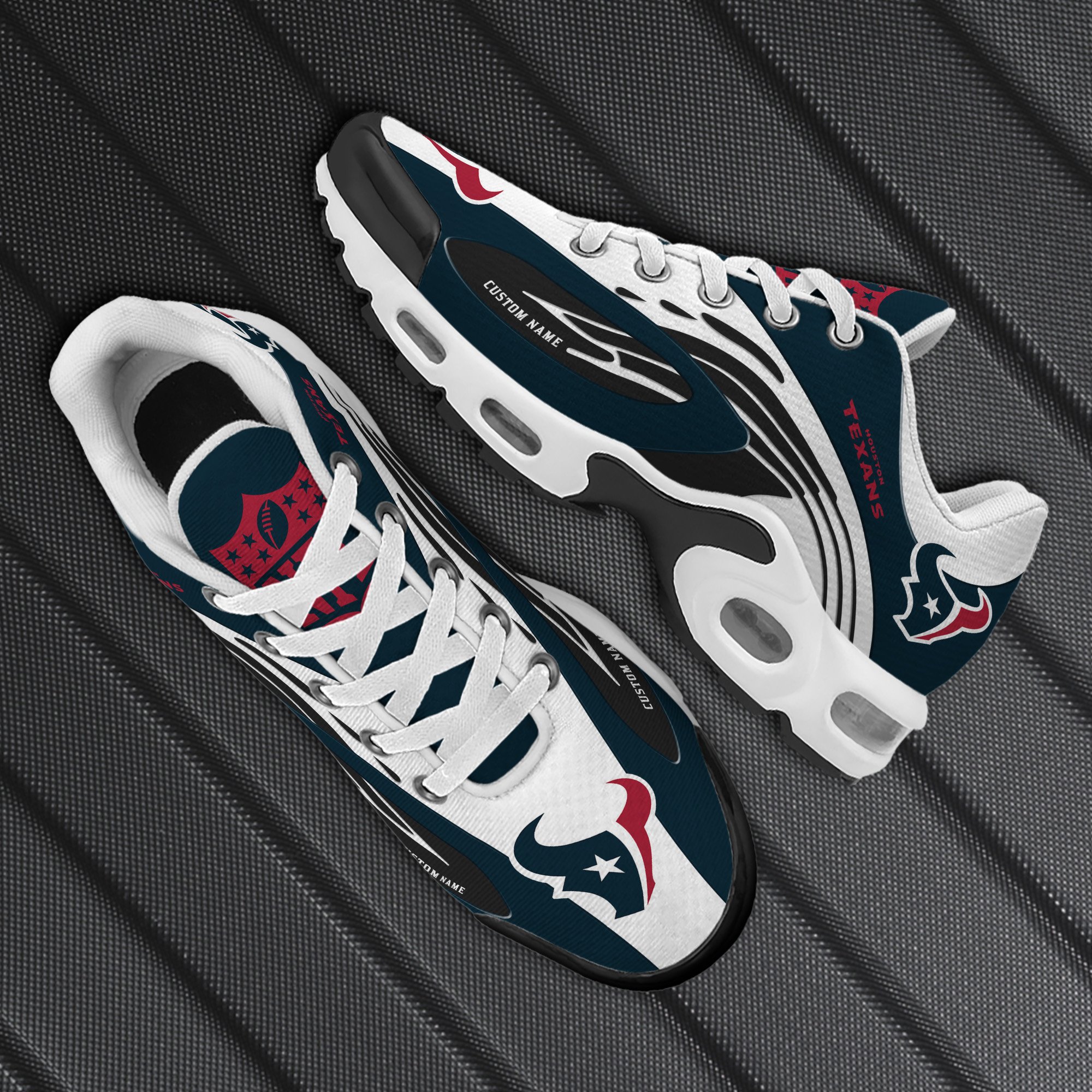Houston Texans TN Shoes 2025 Version Custom Your Name