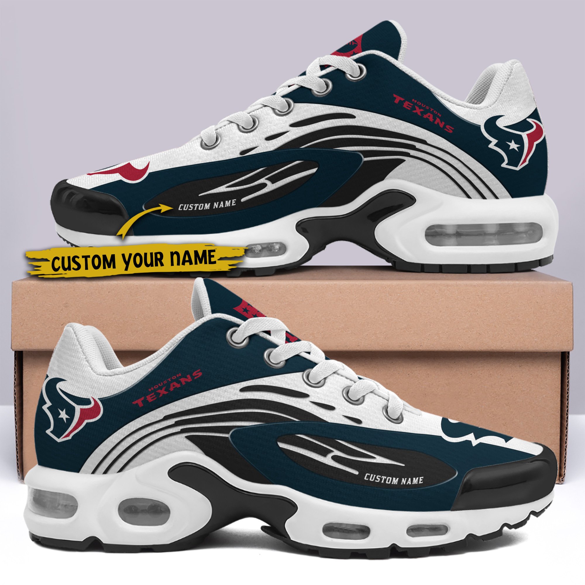Houston Texans TN Shoes 2025 Version Custom Your Name