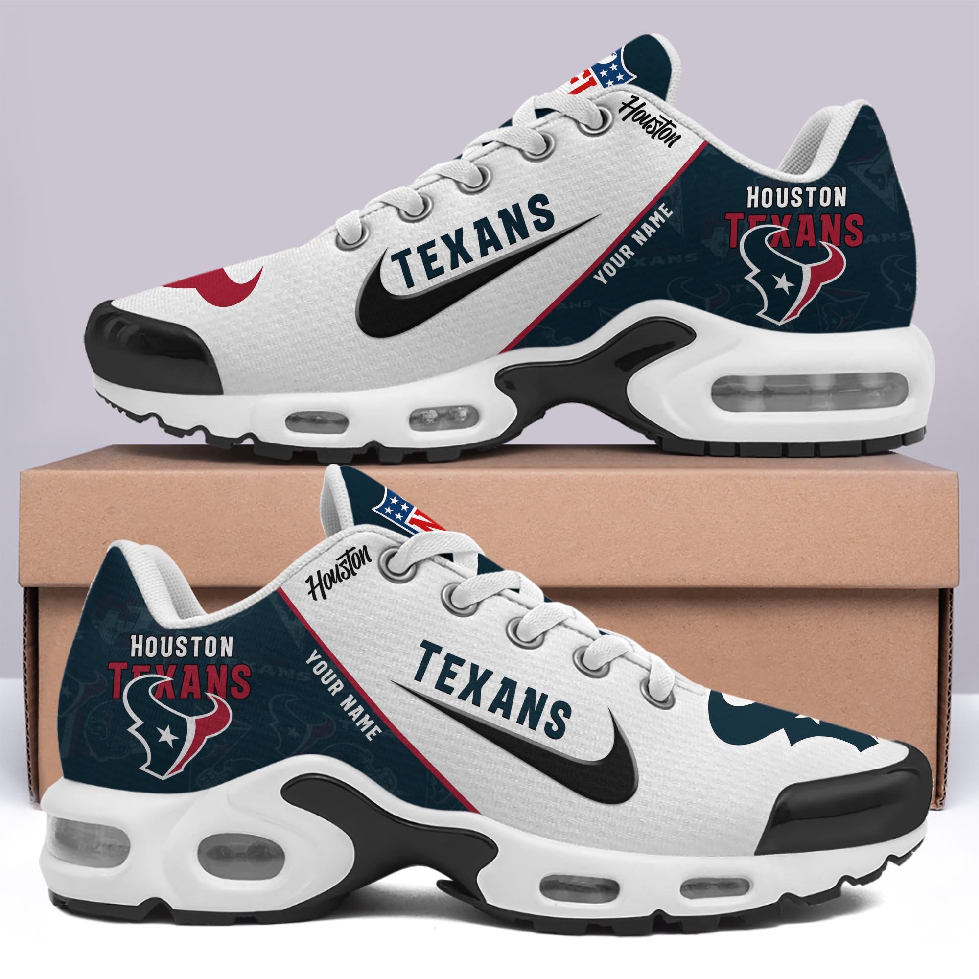 Houston Texans TN Shoes 2025 Versions Custom Your Name 670
