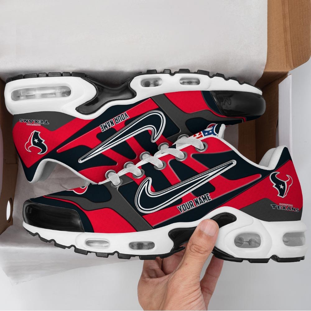 Houston Texans TN Shoes Custom Your Name
