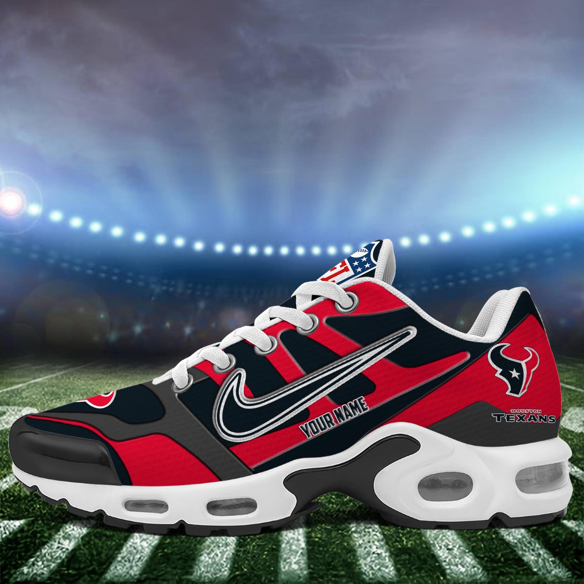 Houston Texans TN Shoes Custom Your Name