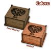 Personalized Small Wooden Box Custom Engraved