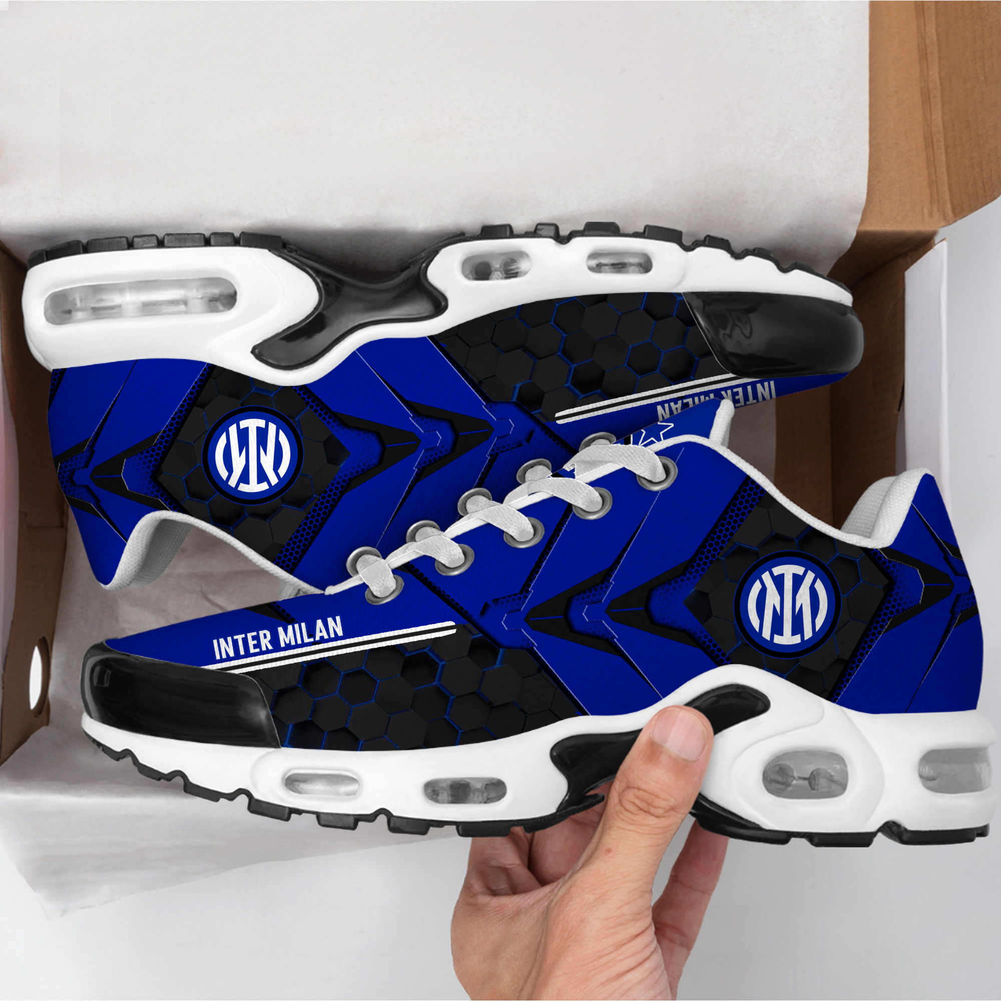 Inter Milan Sport Air Cushion Sneaker V2