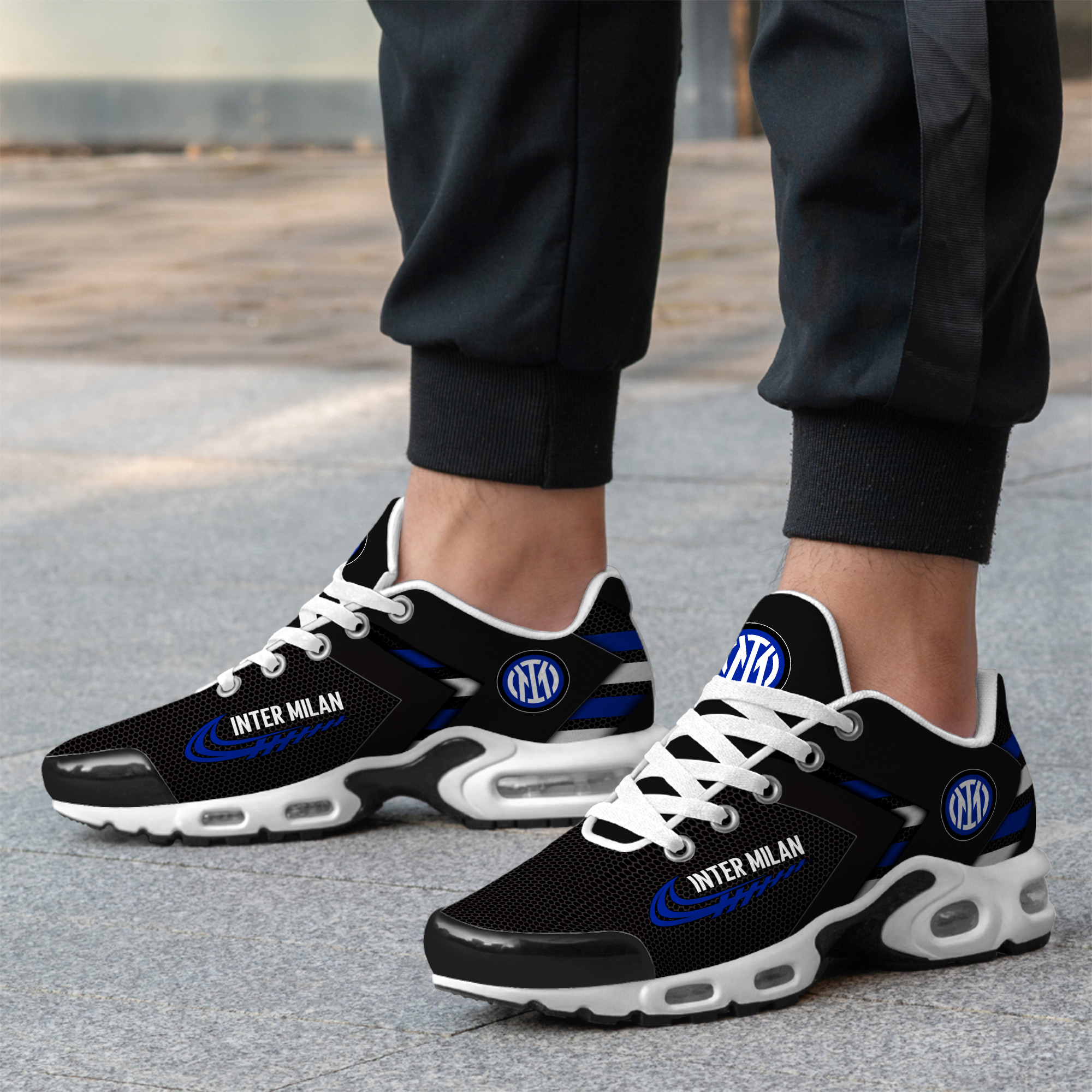 Inter Milan Sport Air Cushion Sneaker V4