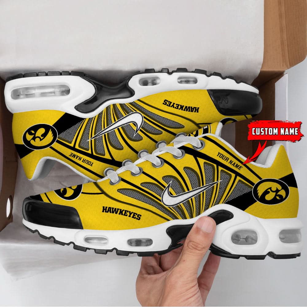 Iowa Hawkeyes Air Max Plus Shoes 