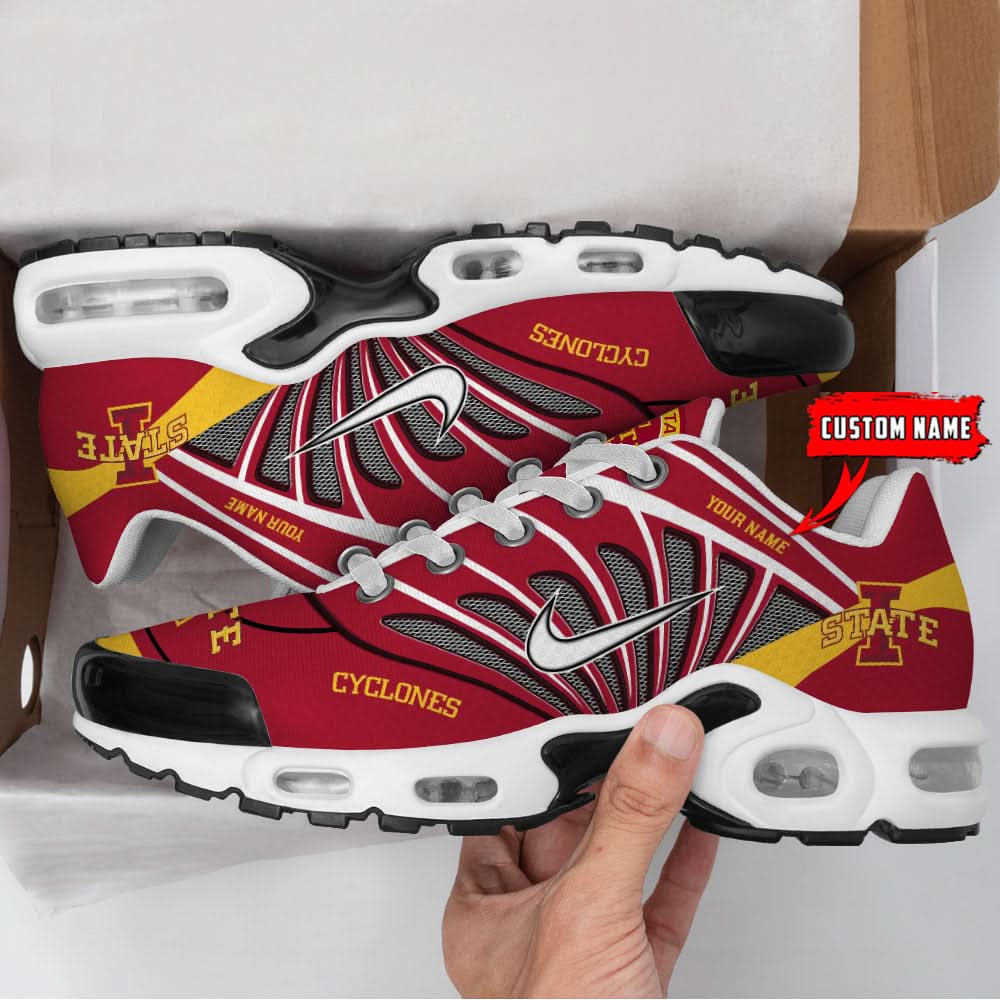 Iowa State Cyclones Air Max Plus Shoes 