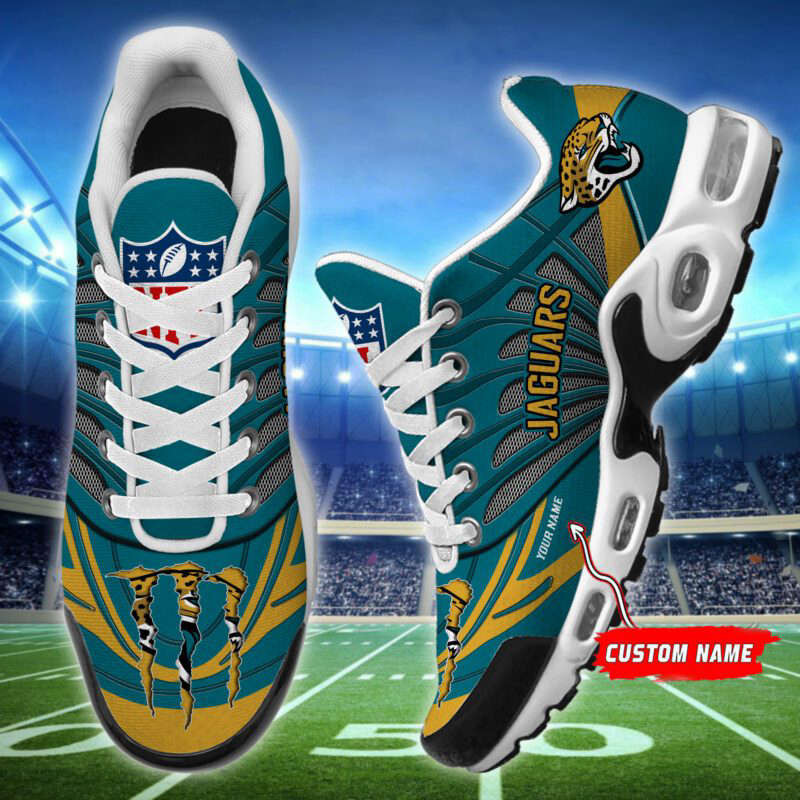 Jacksonville Jaguars Air Max Plus Sport Sneakers For Fan Gifts