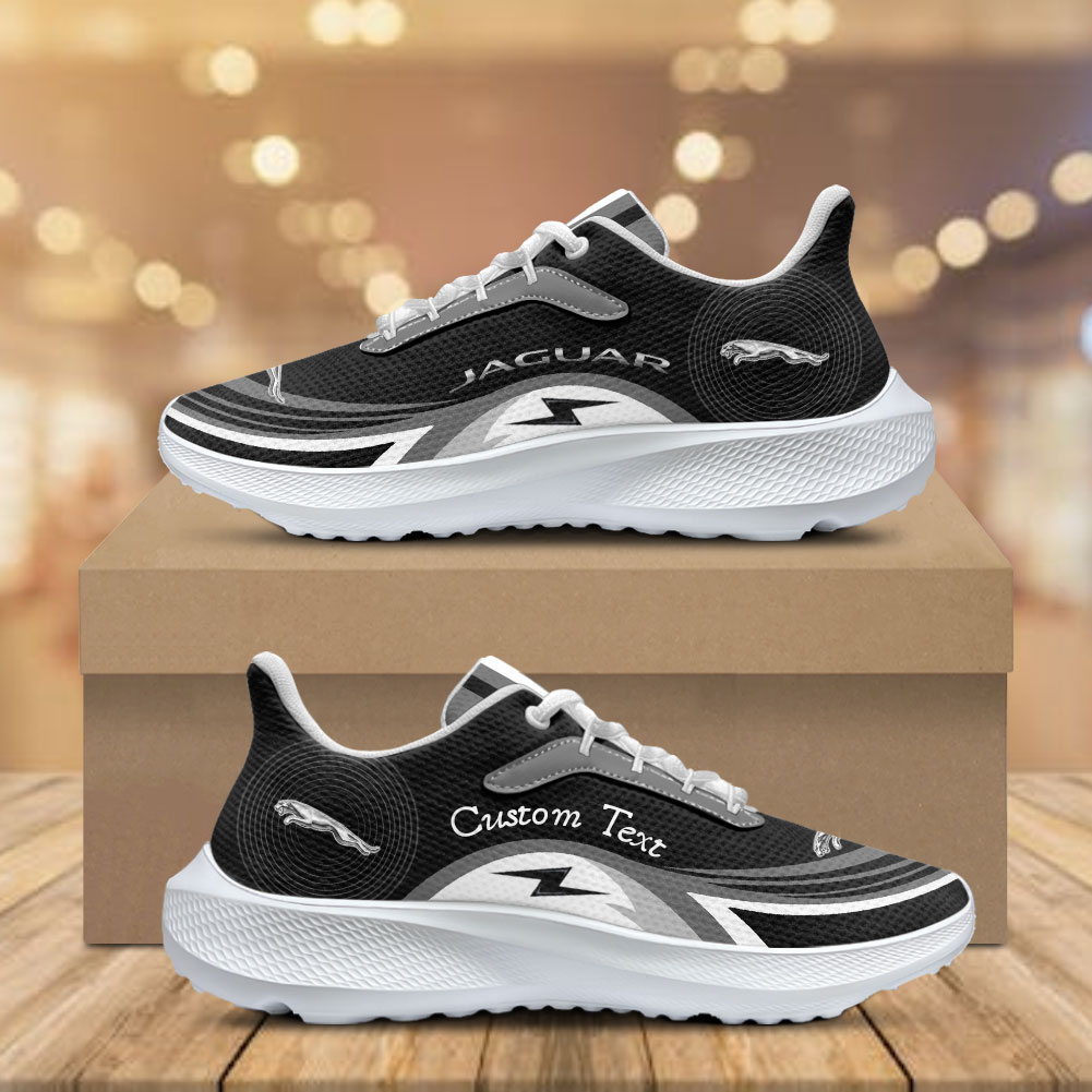Jaguar Custom Name Max Soul Sneakers VS33