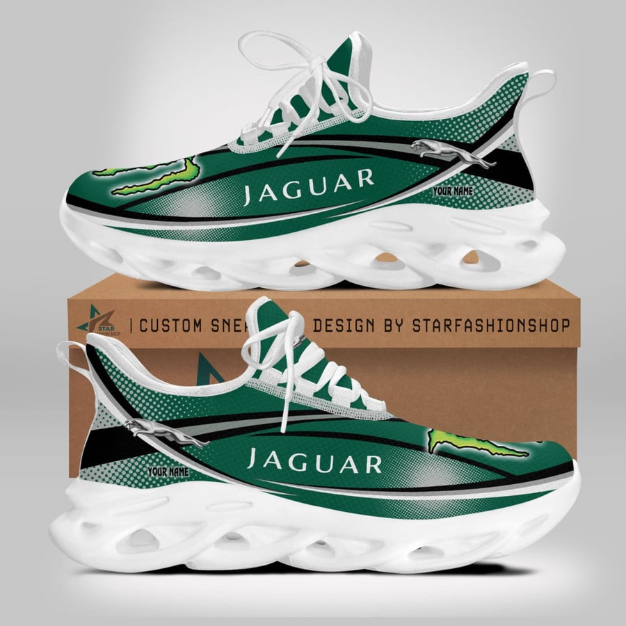 Jaguar Custom Name  Max Soul Sneakers VS46