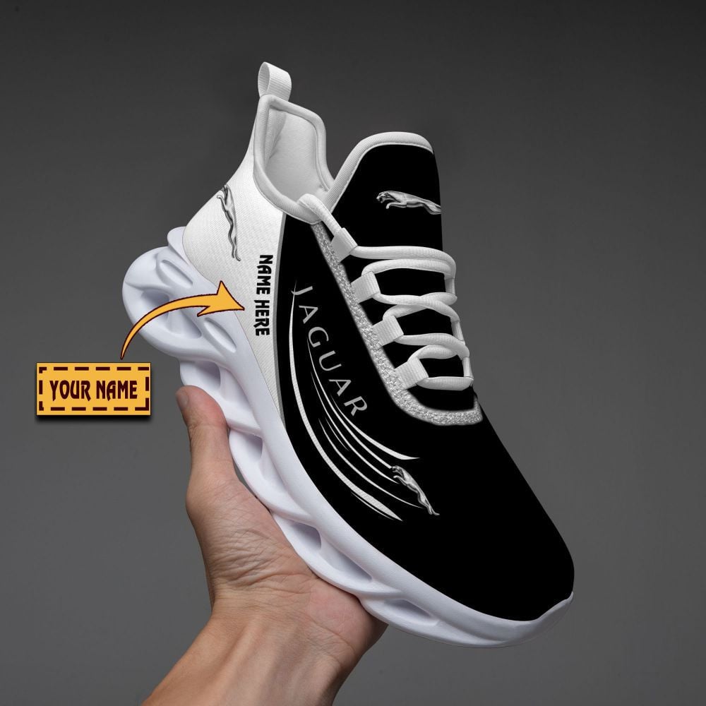 Jaguar Custom Name Max Soul Sneakers VS7