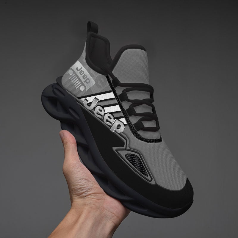 Jeep Custom Name Design Max Soul Sneakers VS13