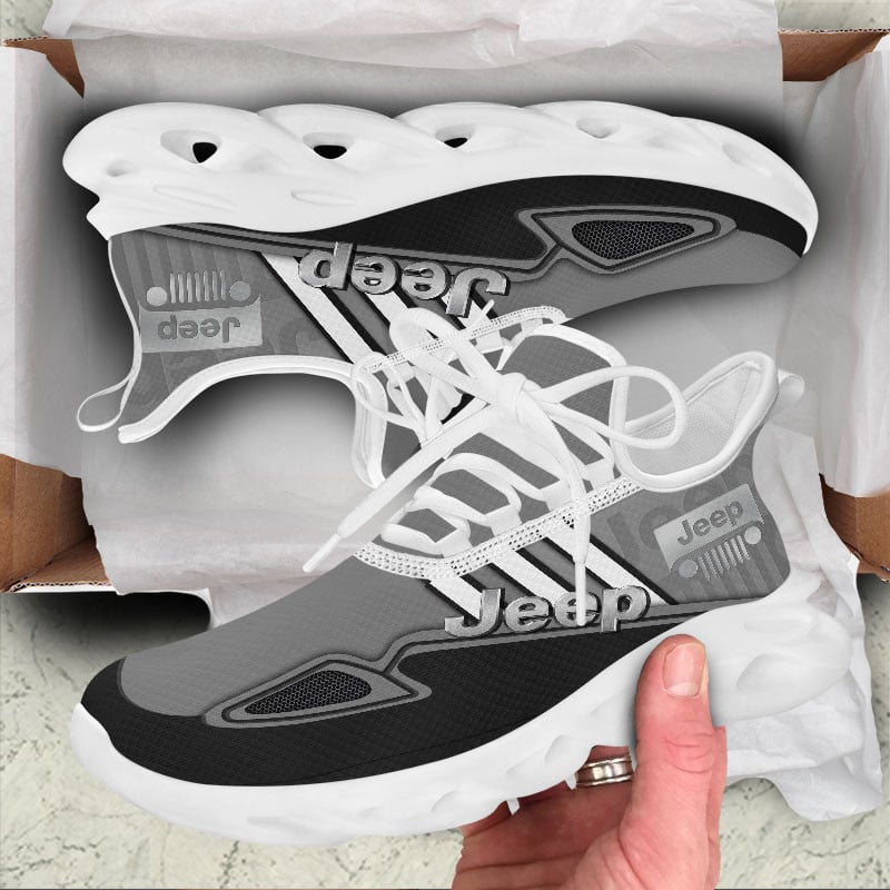 Jeep Custom Name Design Max Soul Sneakers VS13