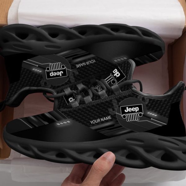 Jeep Custom Name Design Max Soul Sneakers VS21