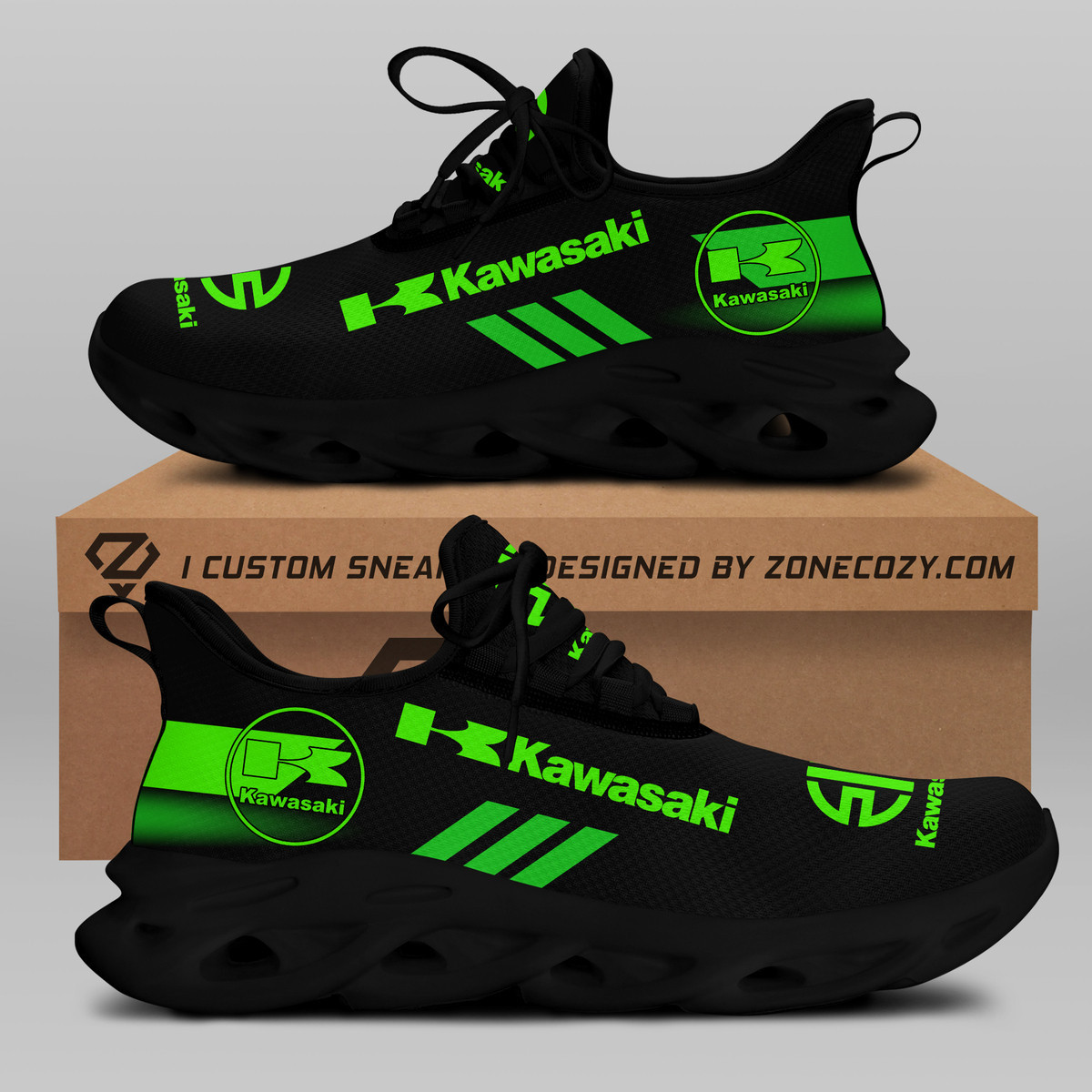 Kawasaki Q9 Clunky Custom Sneaker Q111004
