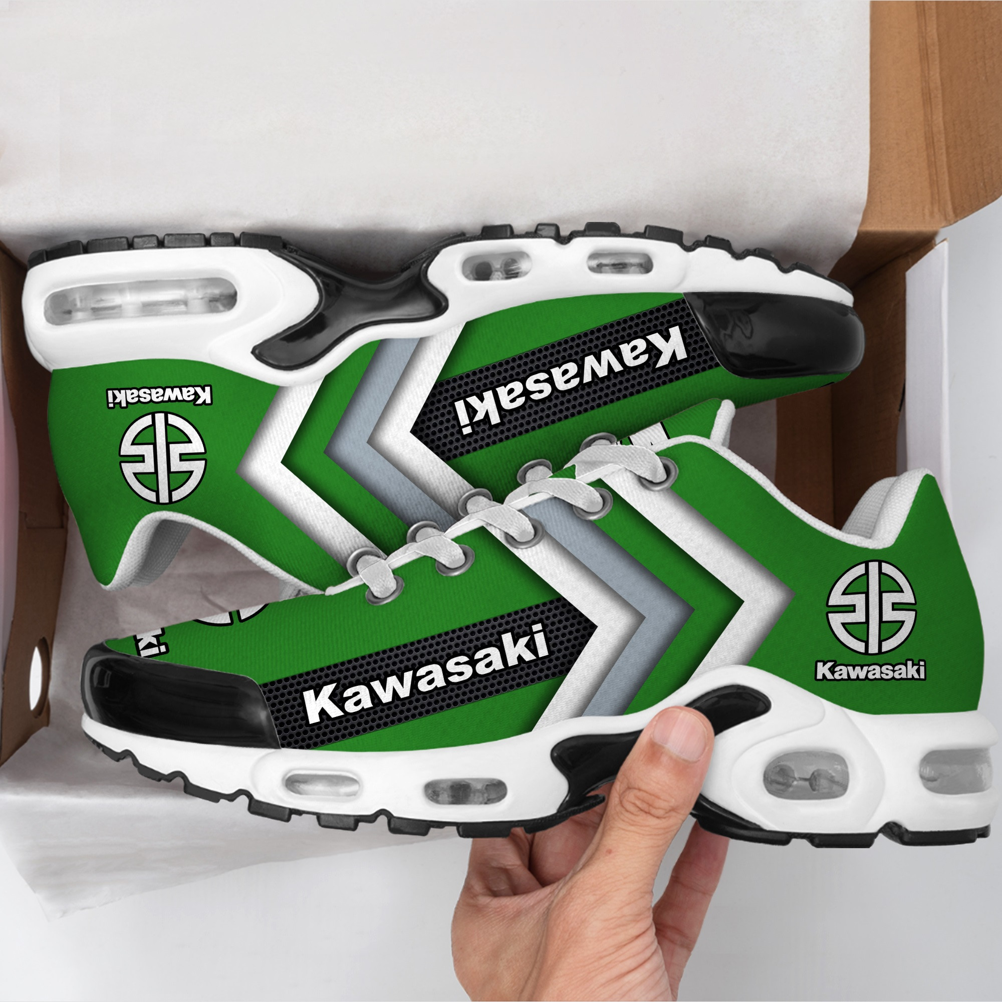 Kawasaki Sport Air Cushion Sneaker