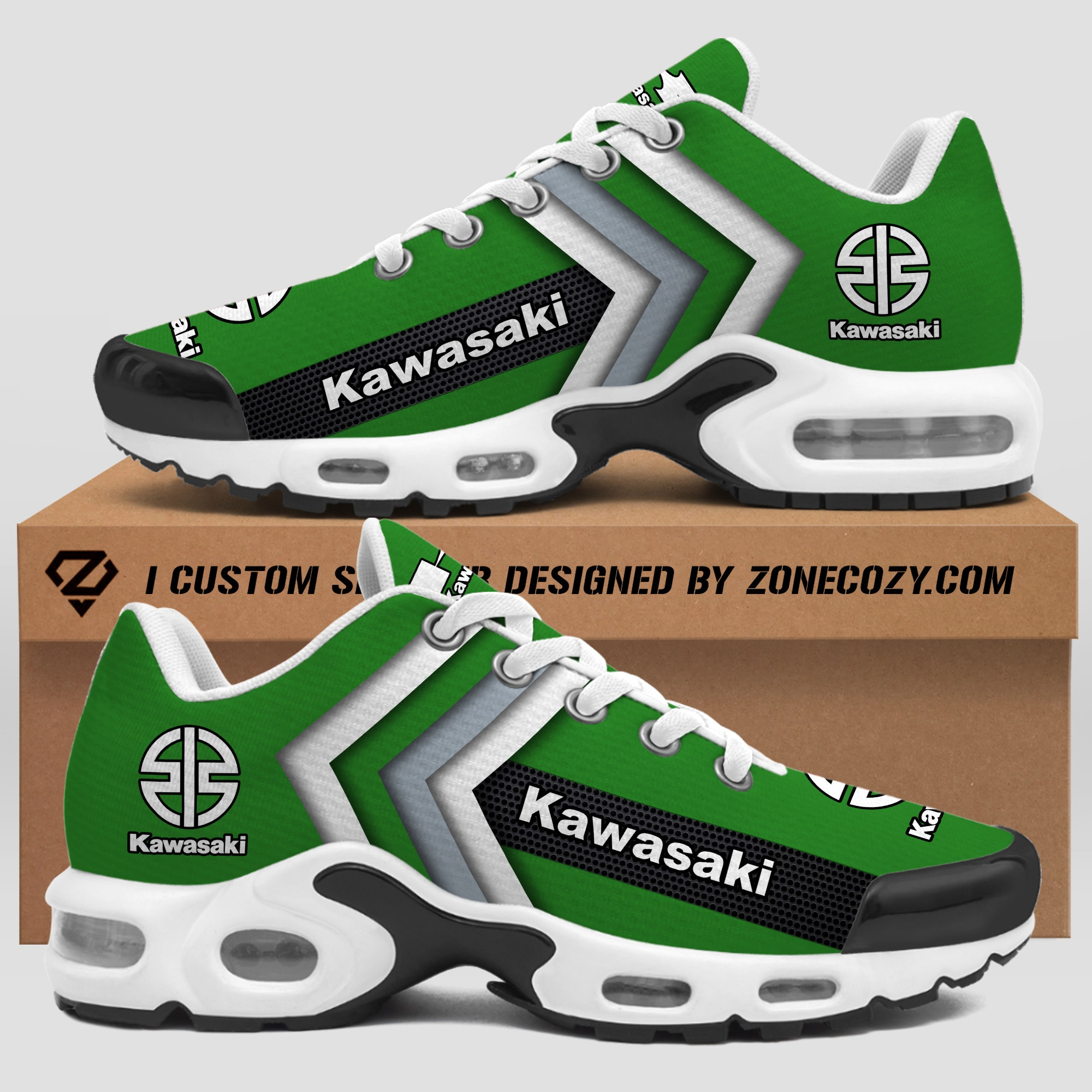 Kawasaki Sport Air Cushion Sneaker
