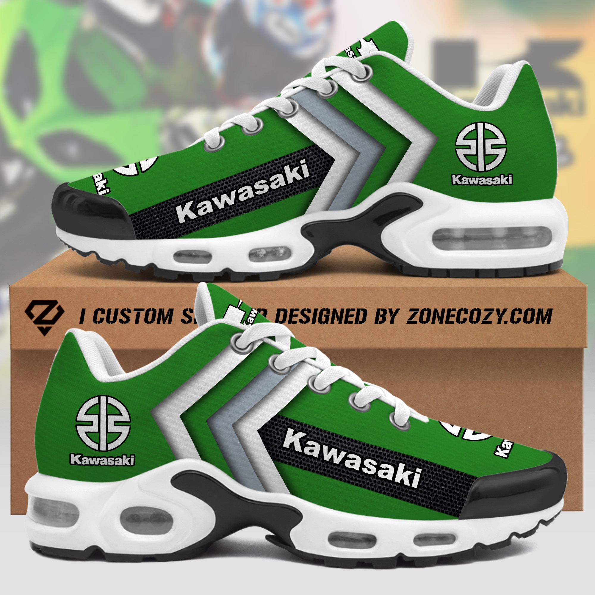 Kawasaki Sport Air Cushion Sneaker