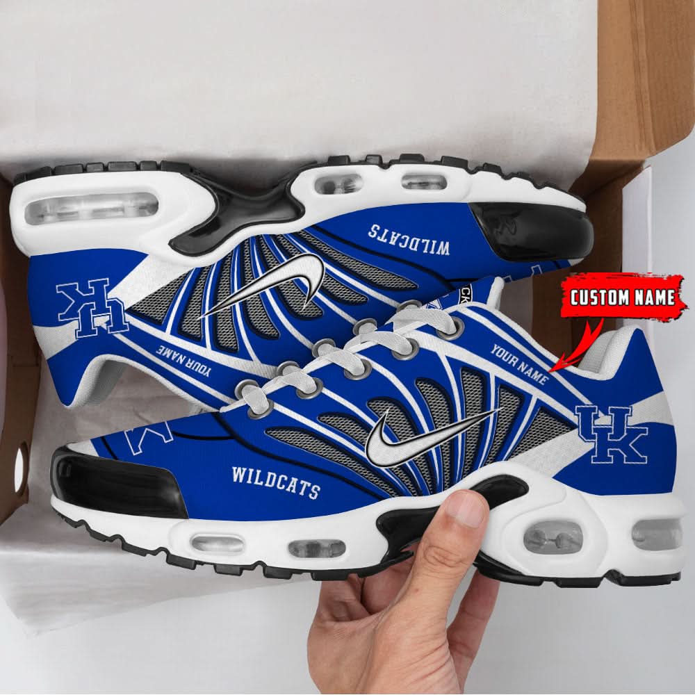 Kentucky Wildcats Air Max Plus Shoes 