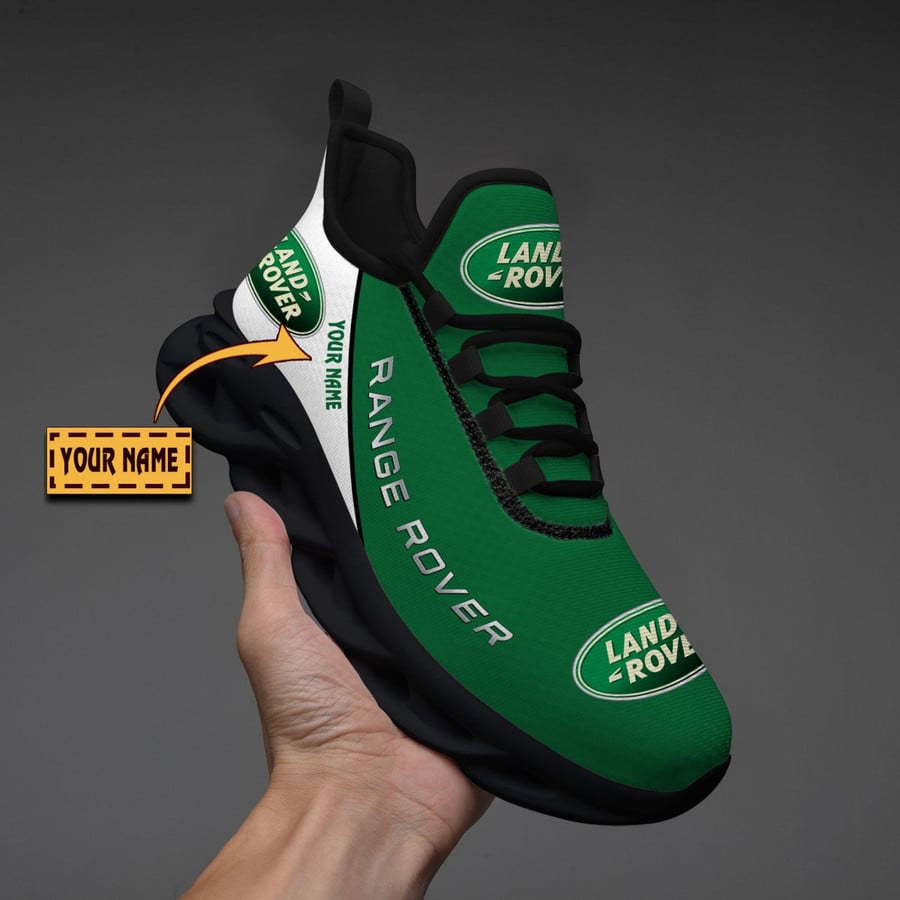 Land Rover Custom Name Design Max Soul Sneakers VS12