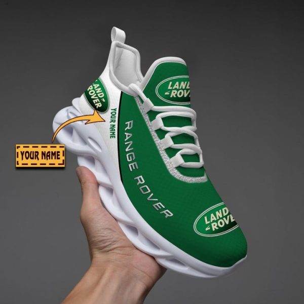 Land Rover Custom Name Design Max Soul Sneakers VS12